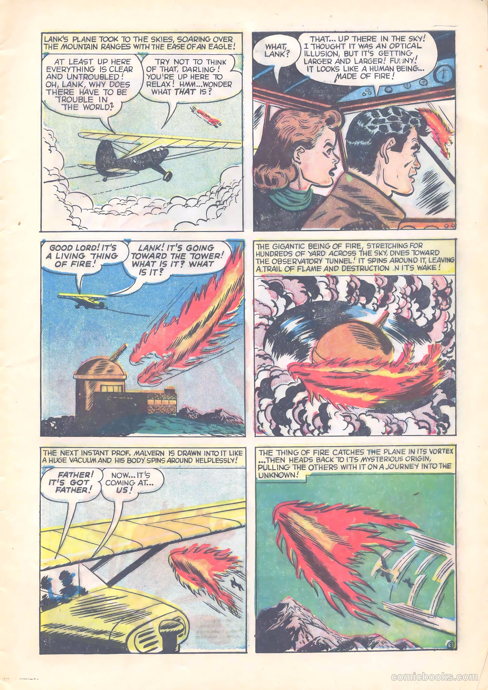 Strange Planets #15 (1964) — page 5 of 36