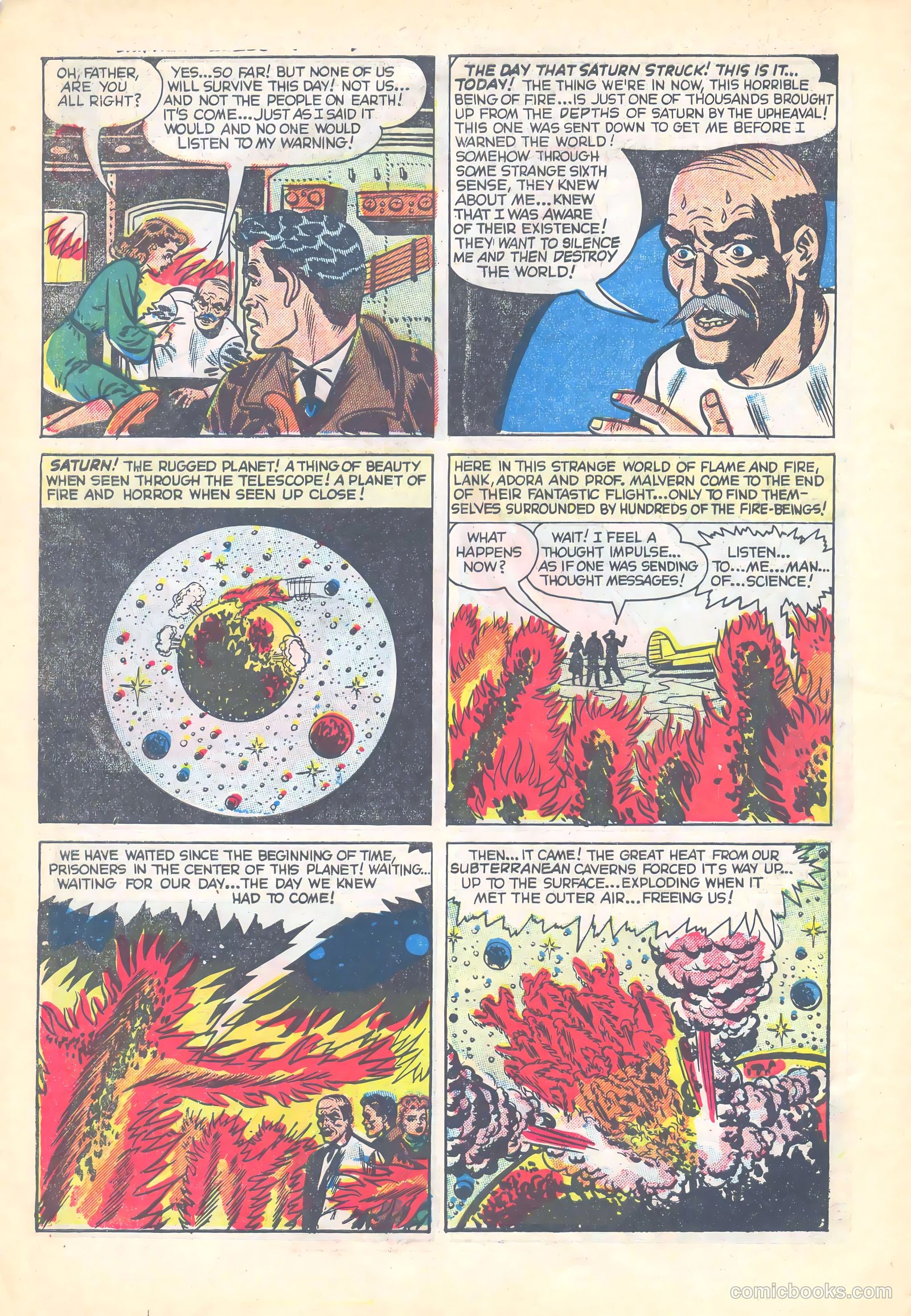 Strange Planets #15 (1964) — page 6 of 36