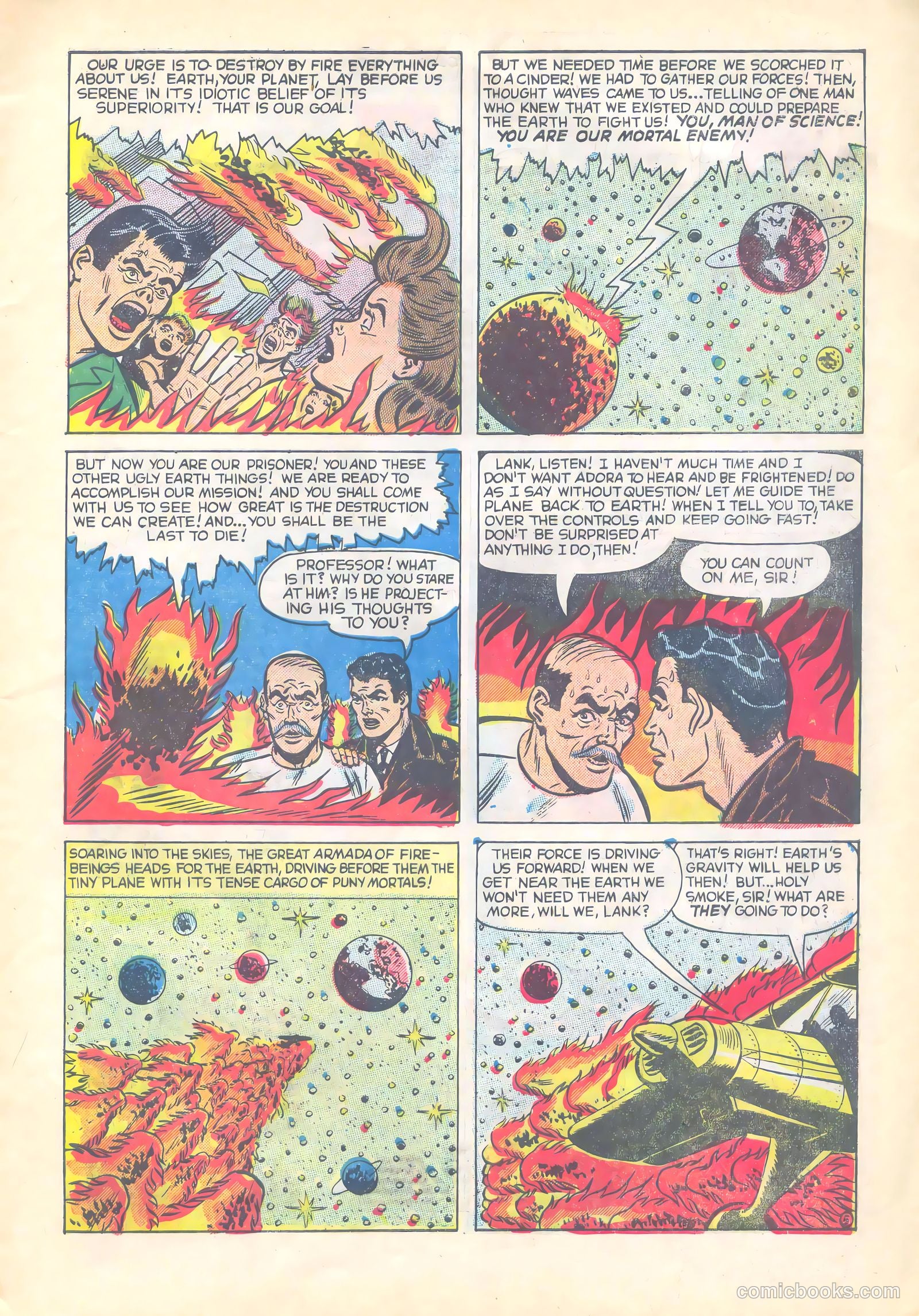 Strange Planets #15 (1964) — page 7 of 36