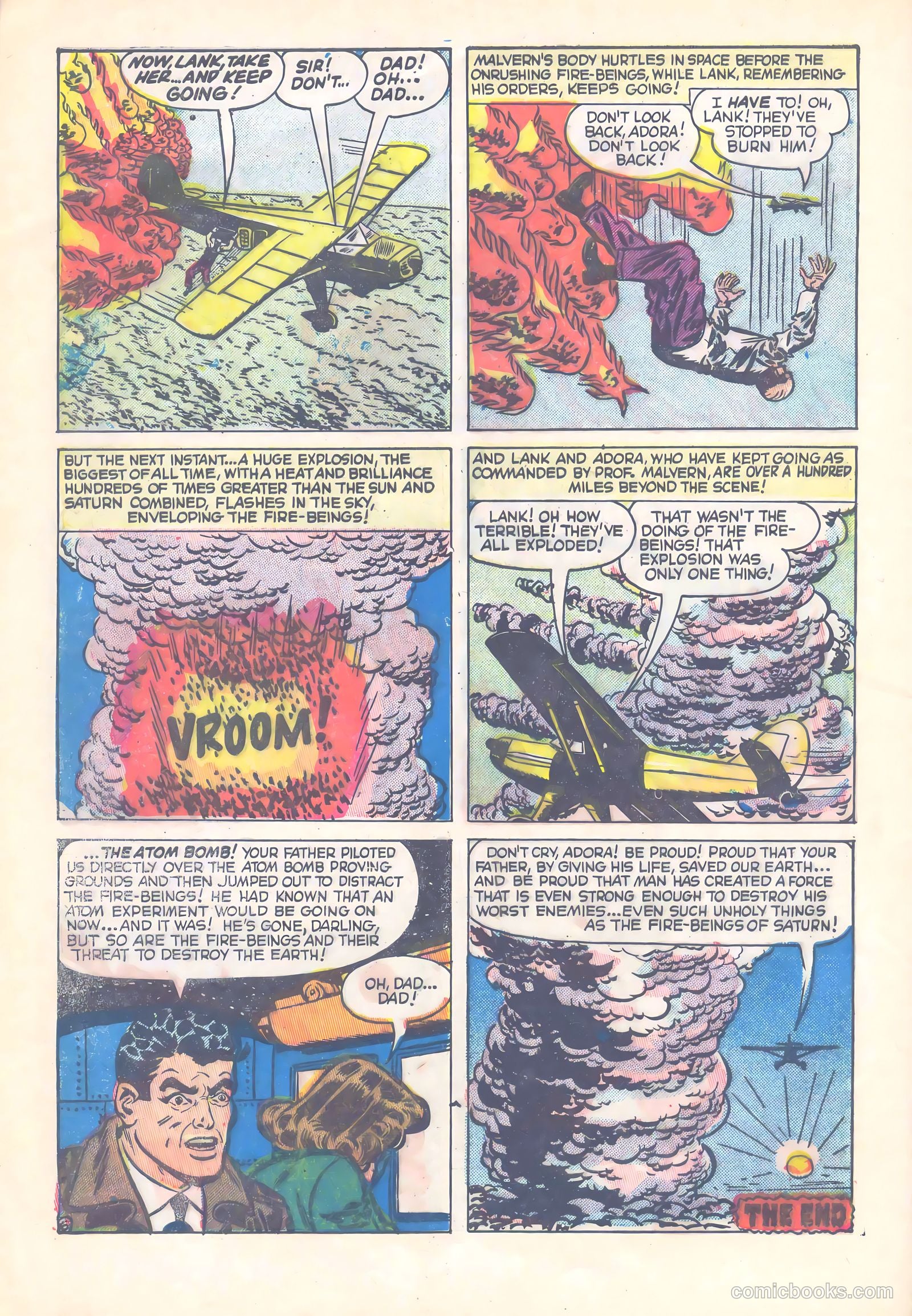 Strange Planets #15 (1964) — page 8 of 36