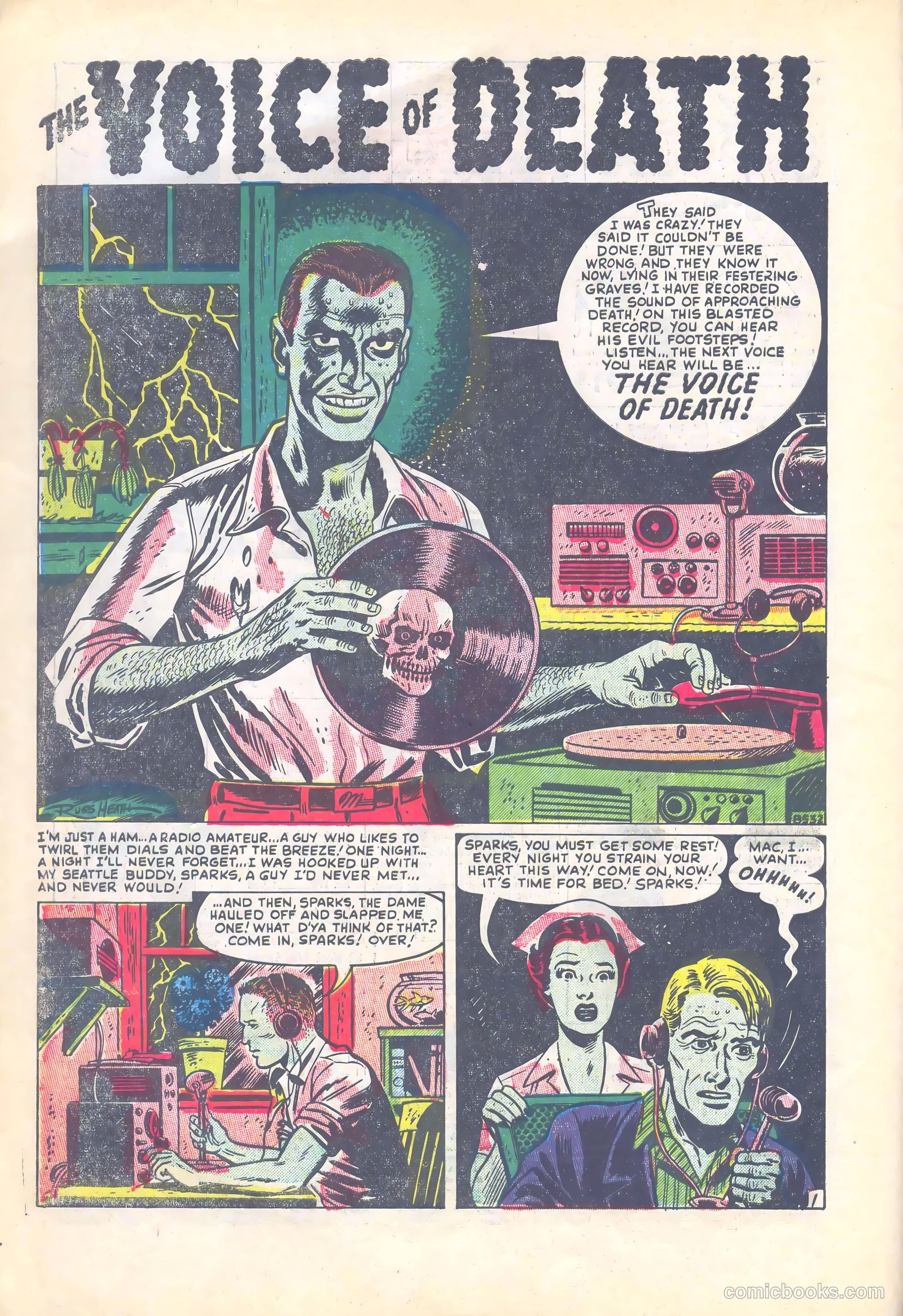 Strange Planets #15 (1964) — page 10 of 36