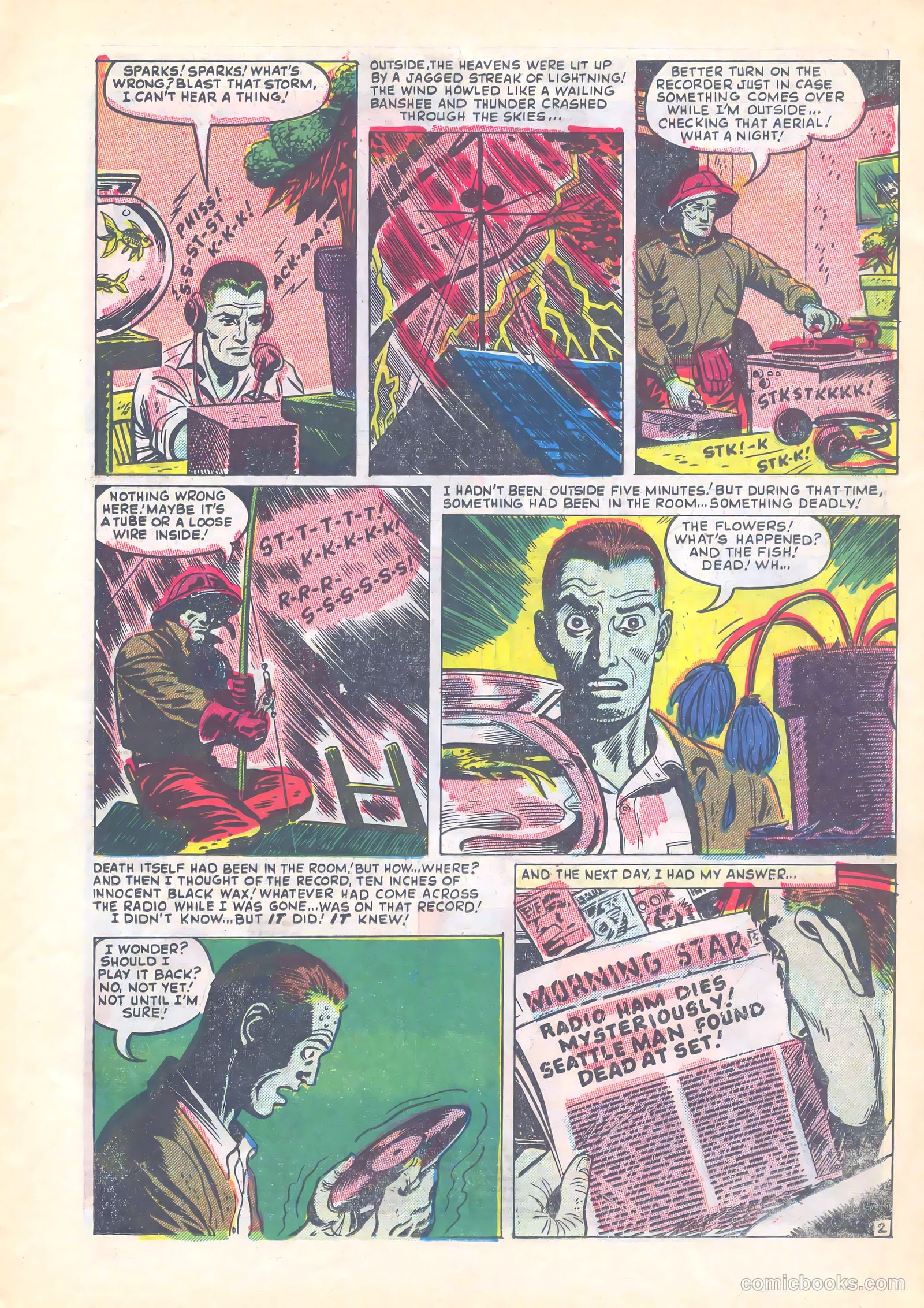 Strange Planets #15 (1964) — page 11 of 36