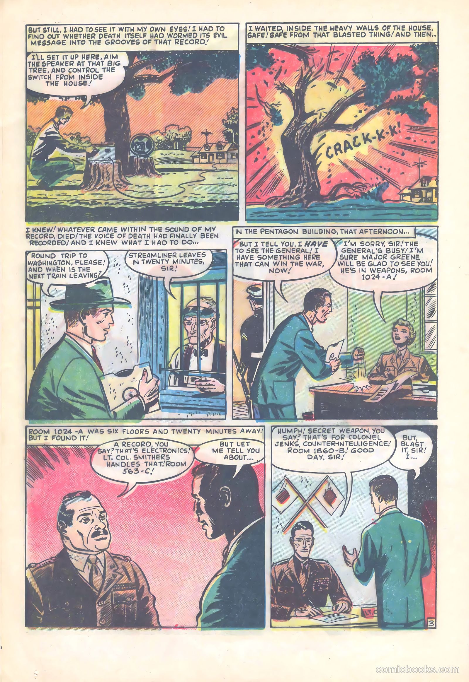 Strange Planets #15 (1964) — page 12 of 36