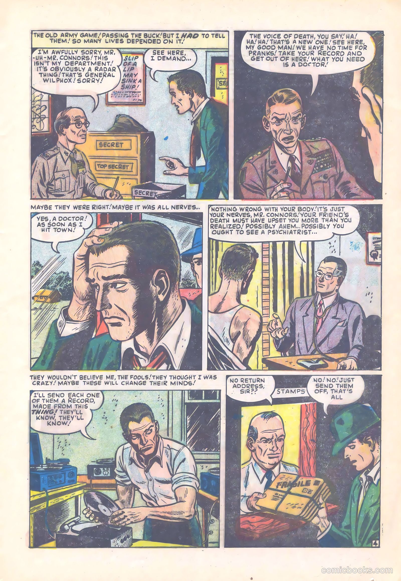 Strange Planets #15 (1964) — page 13 of 36