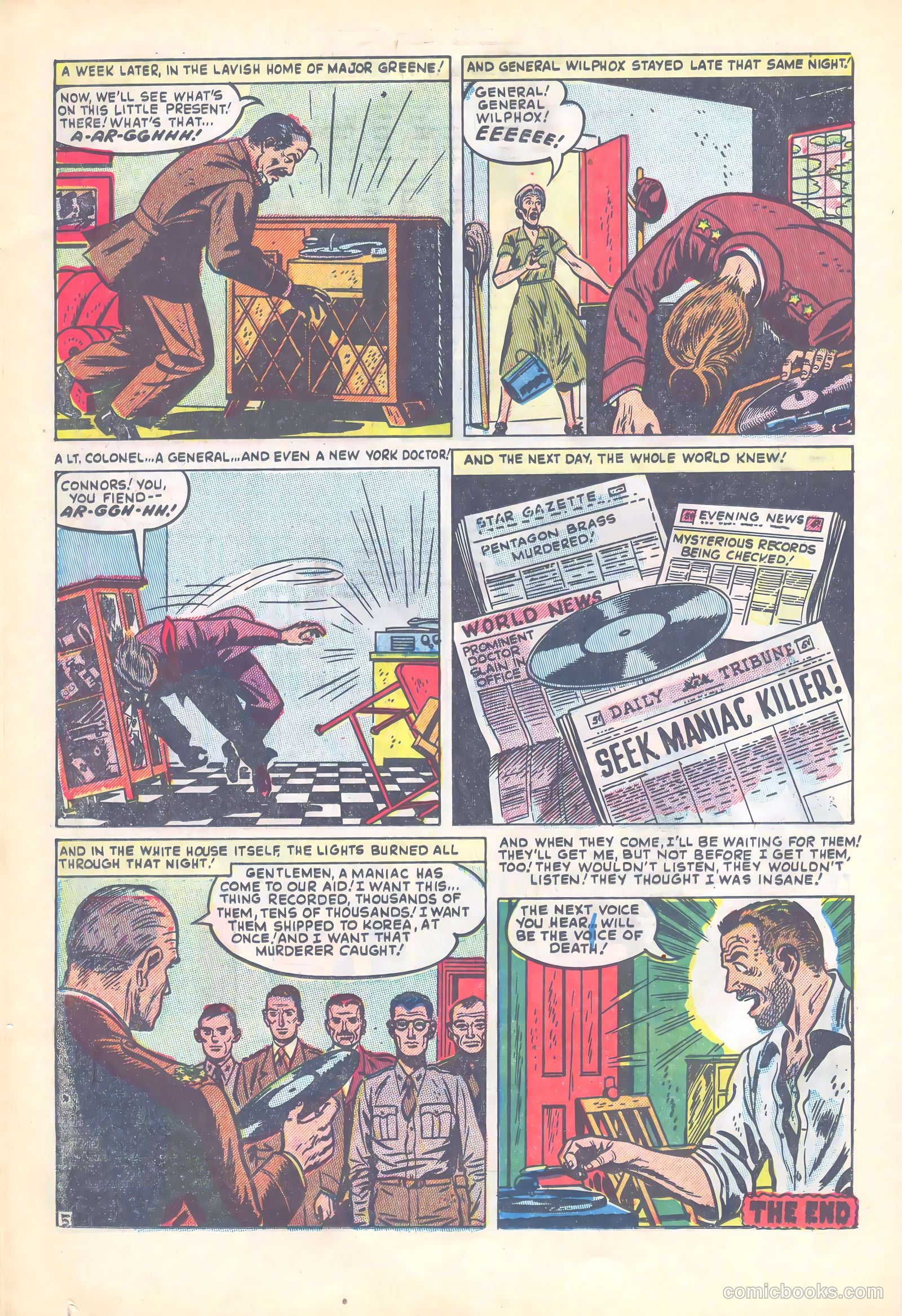 Strange Planets #15 (1964) — page 14 of 36