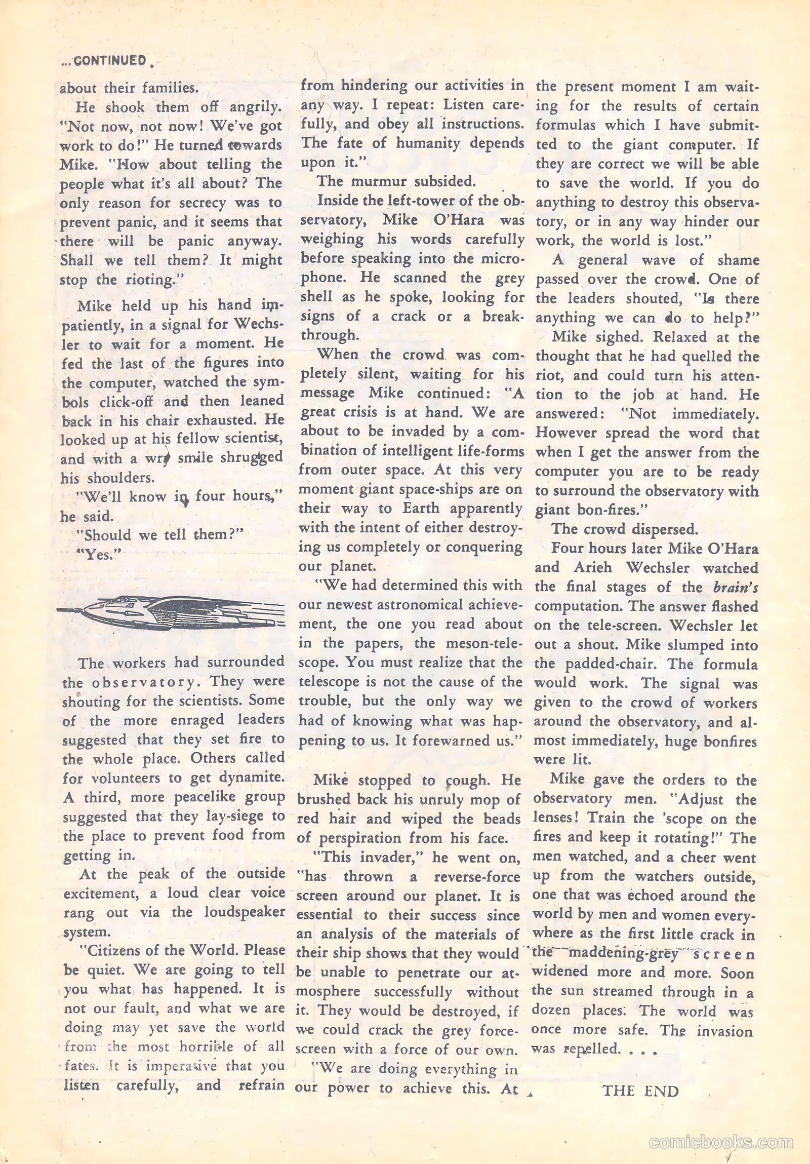 Strange Planets #15 (1964) — page 18 of 36