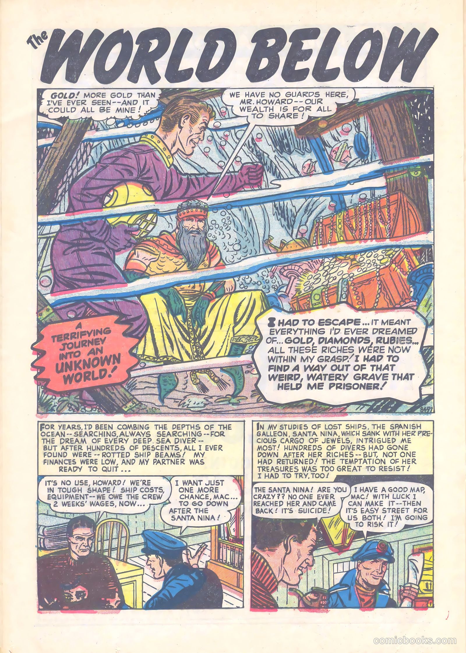Strange Planets #15 (1964) — page 20 of 36