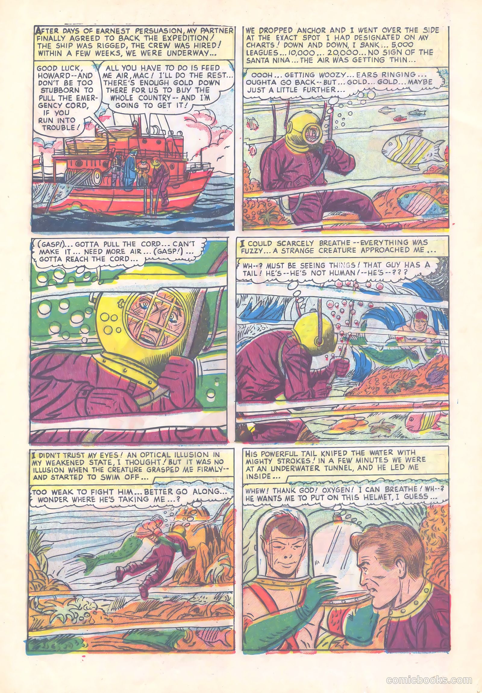 Strange Planets #15 (1964) — page 21 of 36