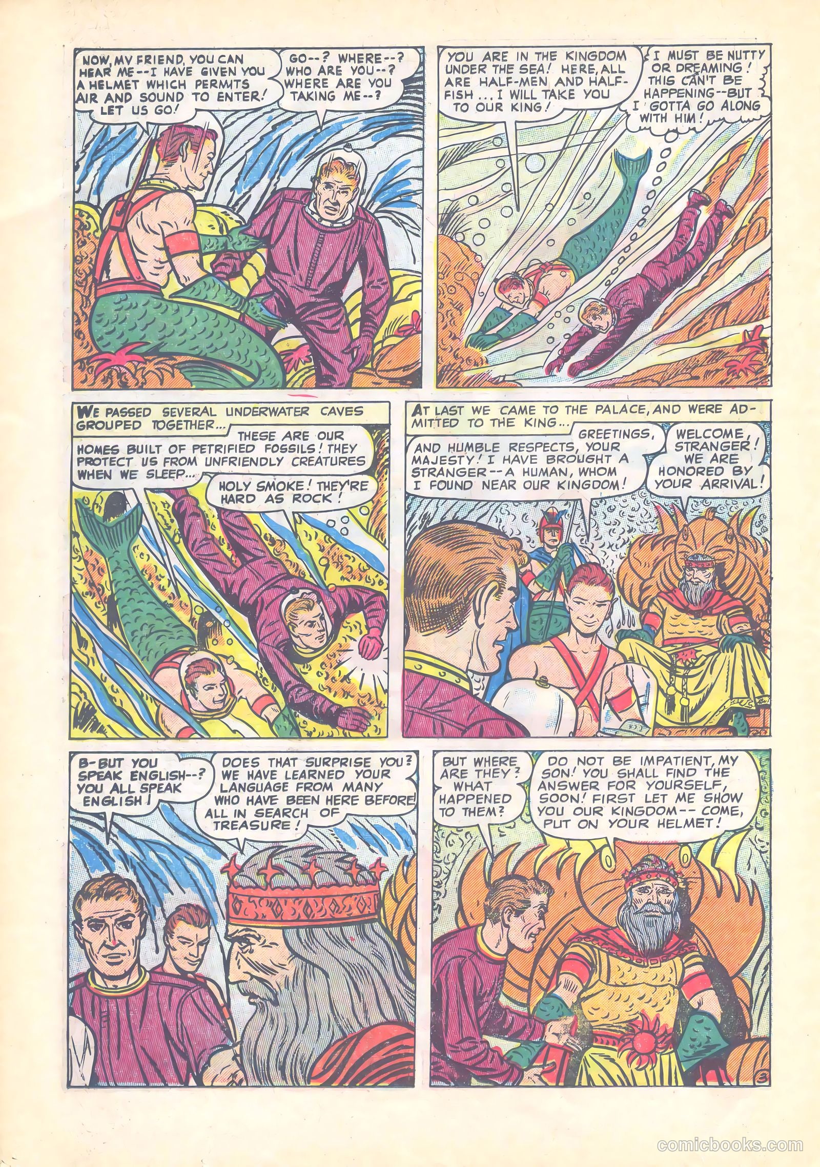 Strange Planets #15 (1964) — page 22 of 36