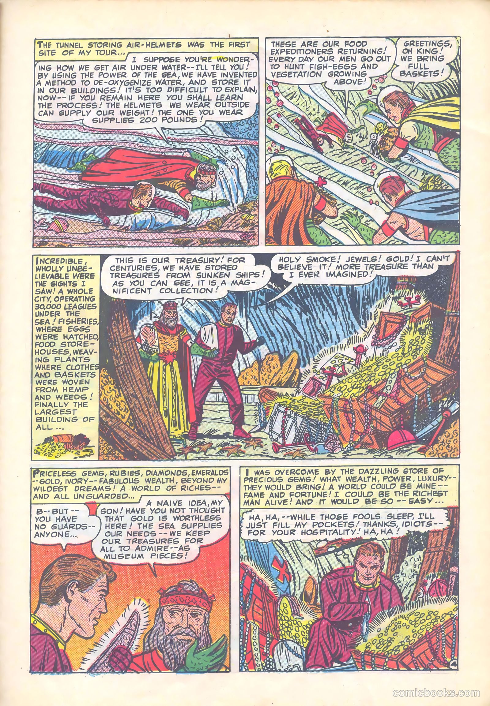 Strange Planets #15 (1964) — page 23 of 36
