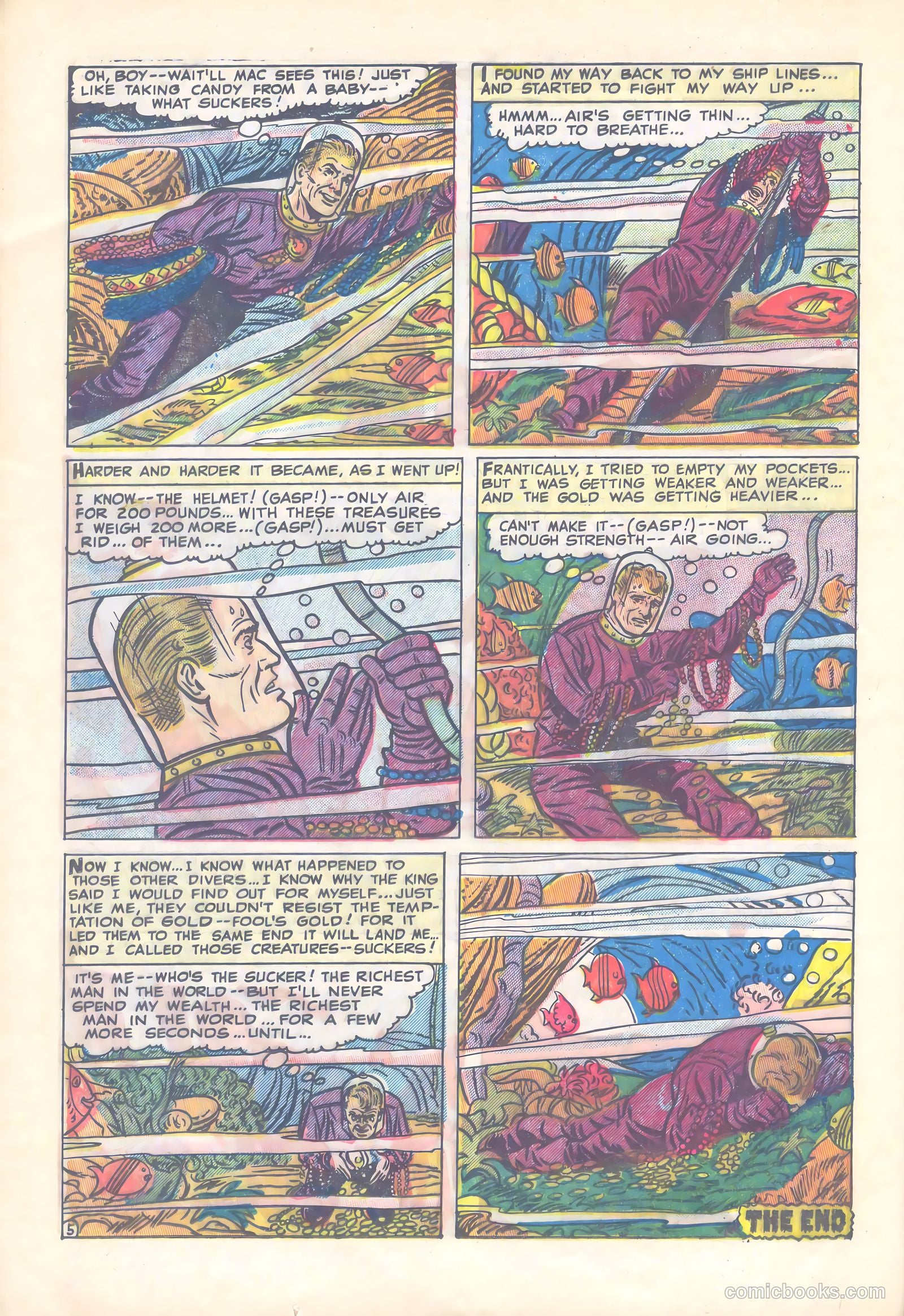 Strange Planets #15 (1964) — page 24 of 36