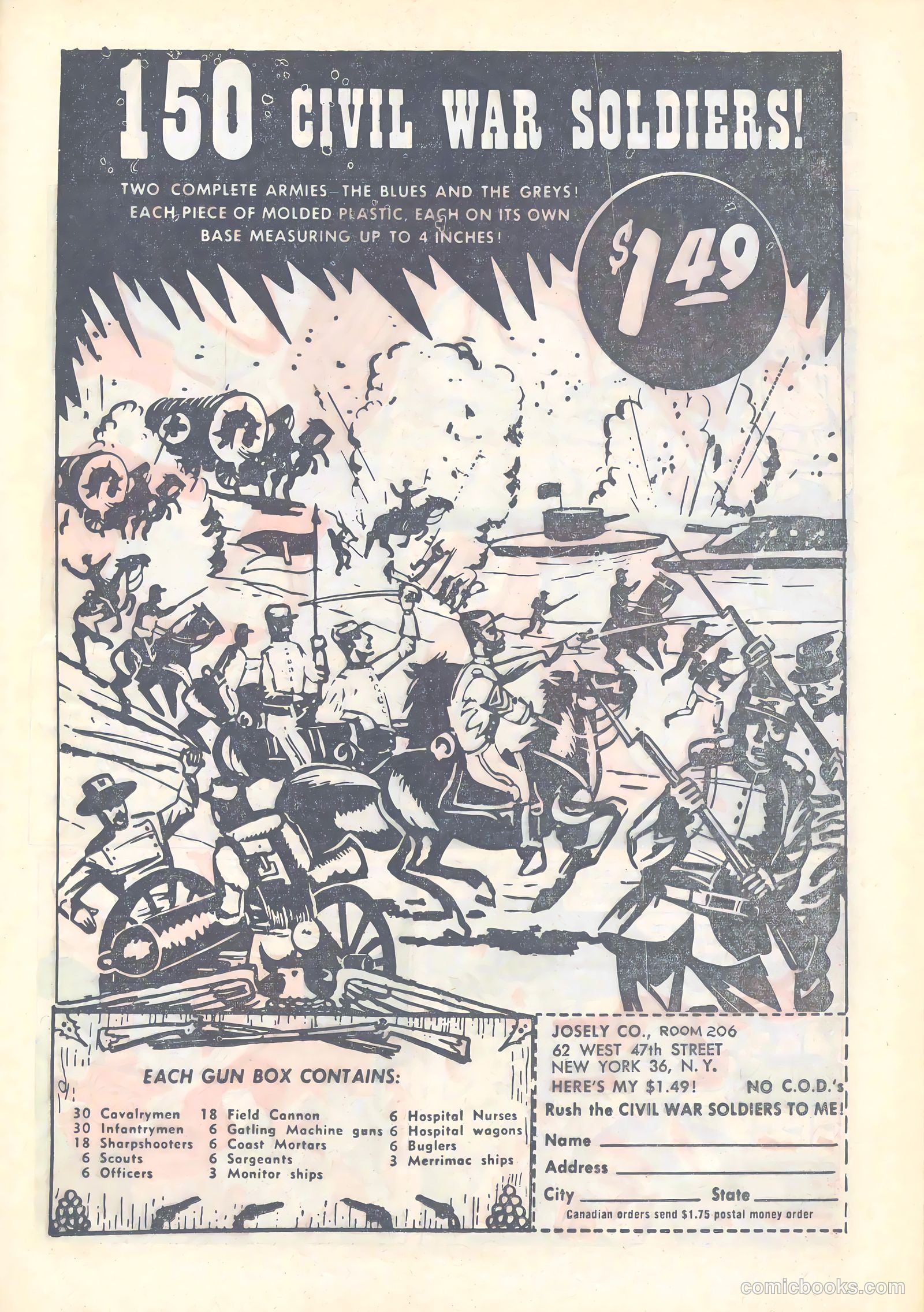 Strange Planets #15 (1964) — page 25 of 36