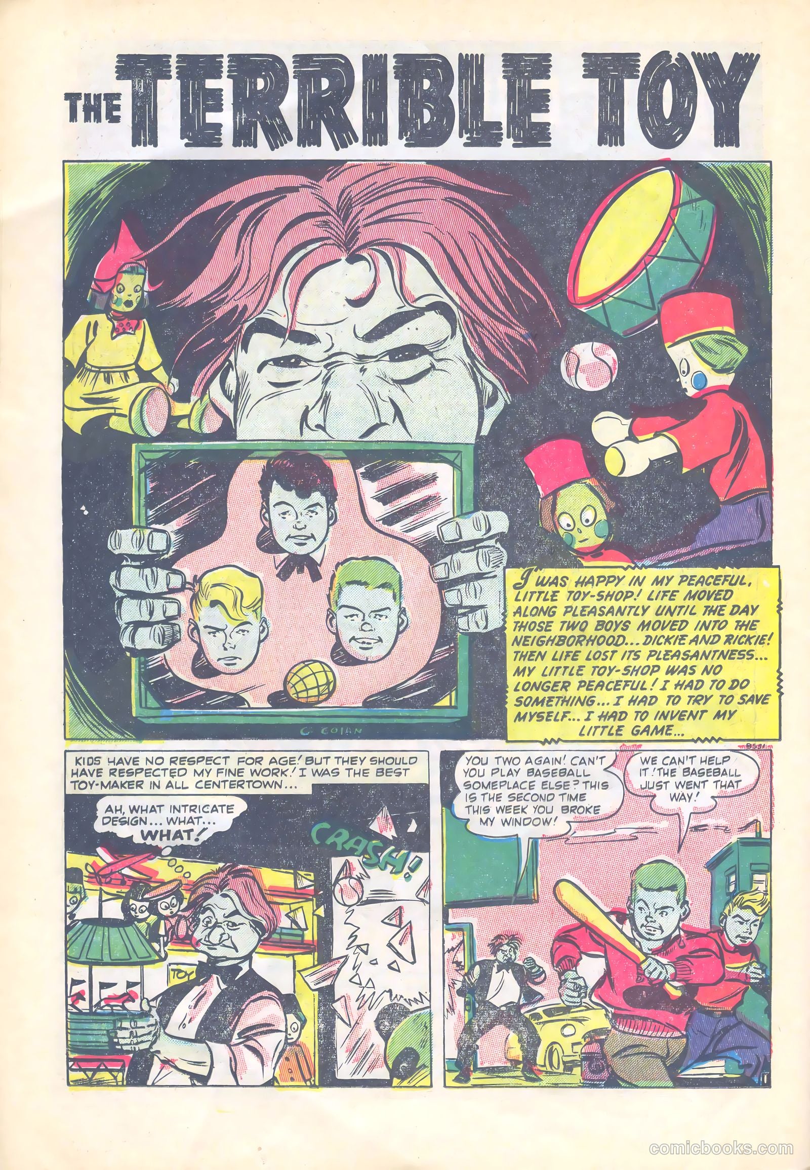 Strange Planets #15 (1964) — page 26 of 36