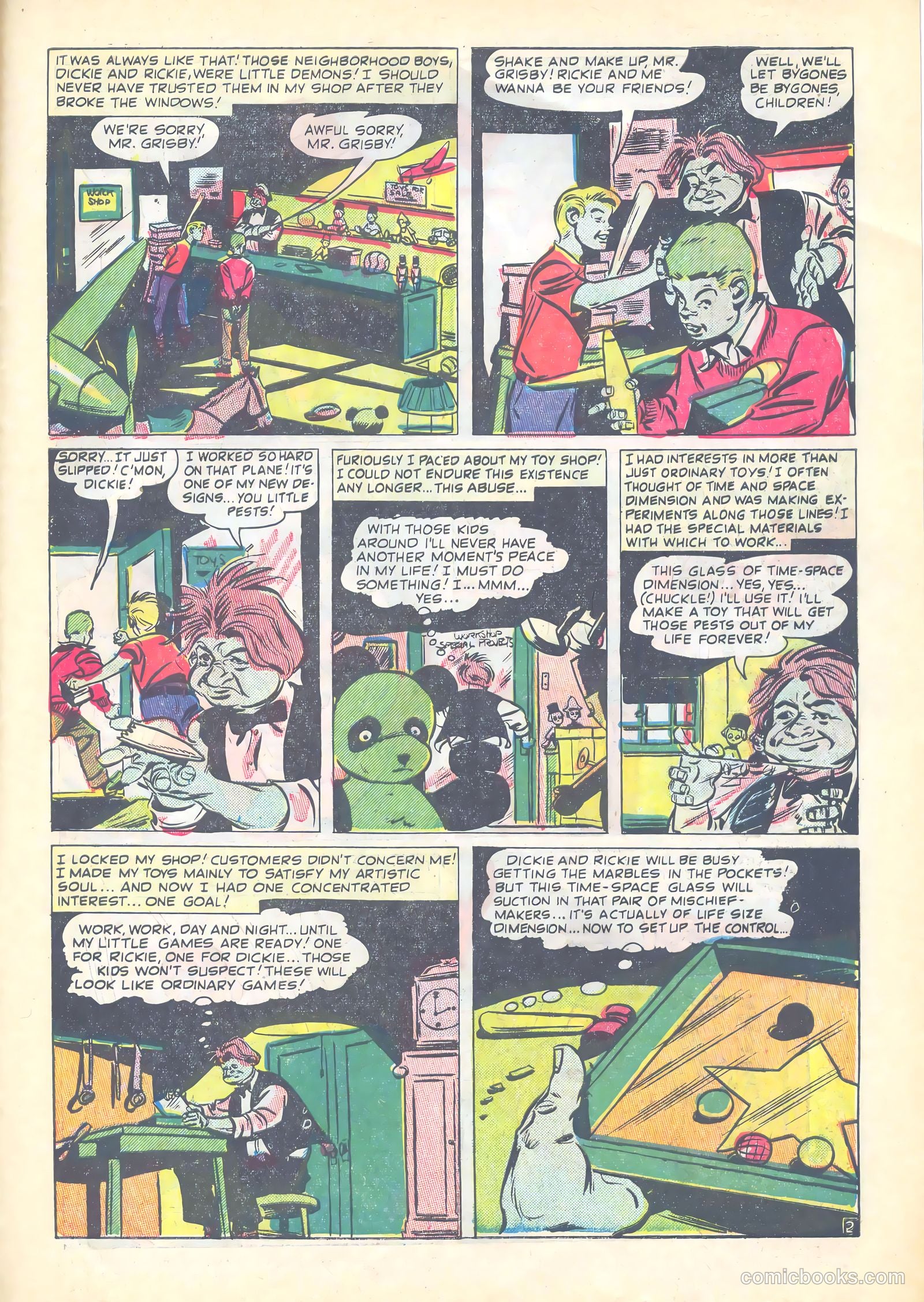 Strange Planets #15 (1964) — page 27 of 36