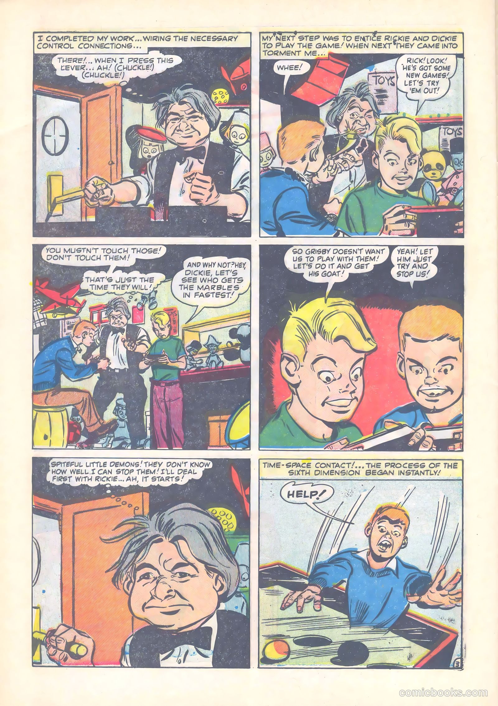 Strange Planets #15 (1964) — page 28 of 36