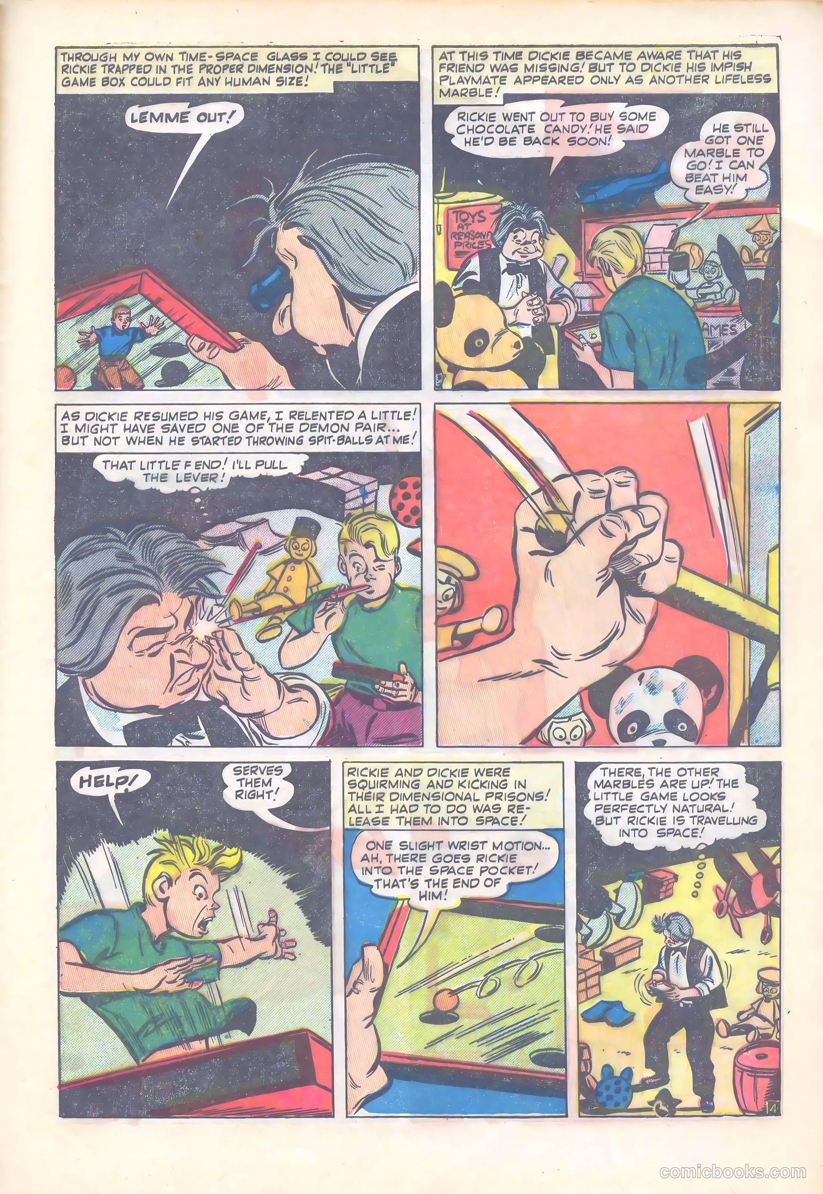 Strange Planets #15 (1964) — page 29 of 36