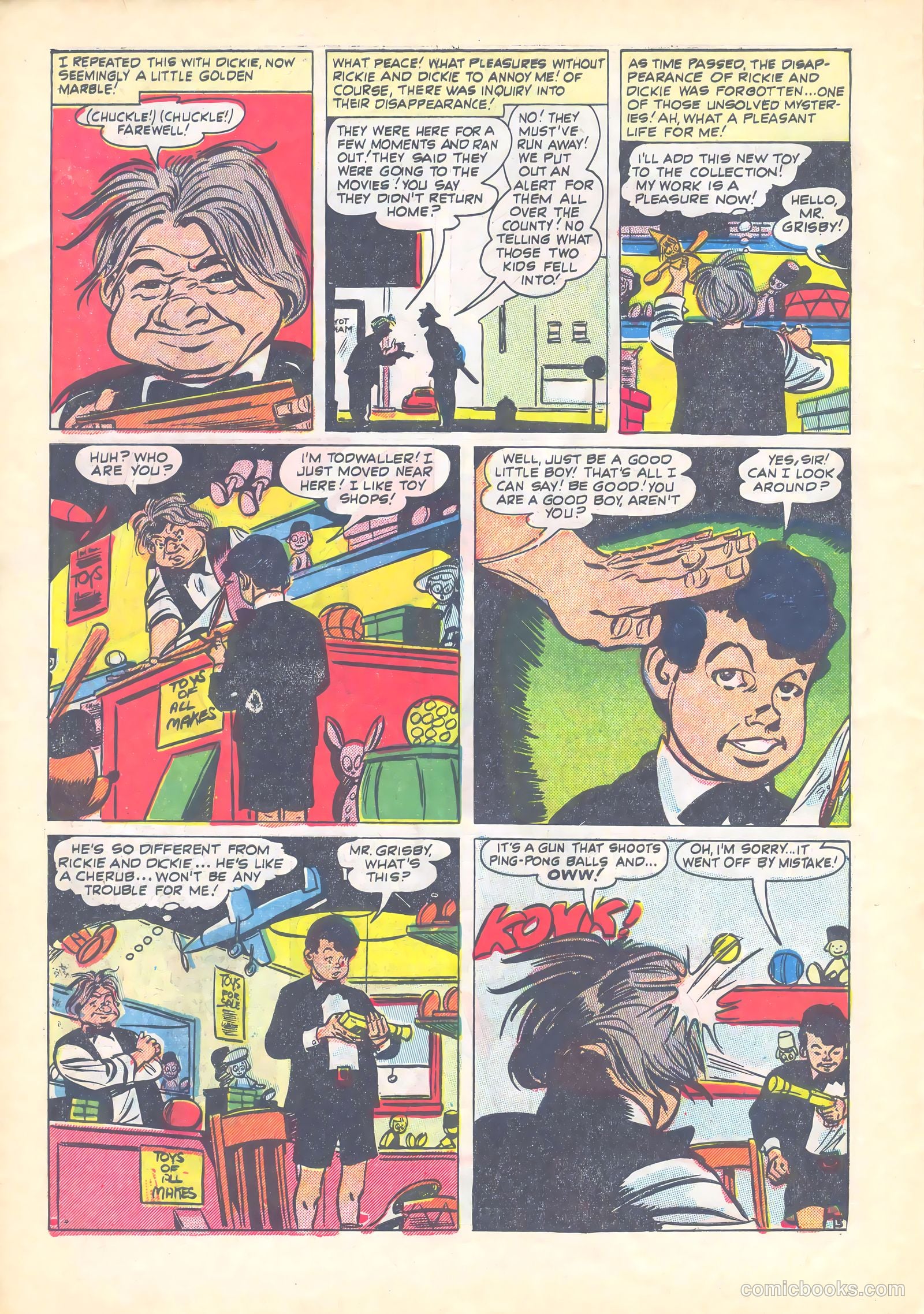 Strange Planets #15 (1964) — page 30 of 36