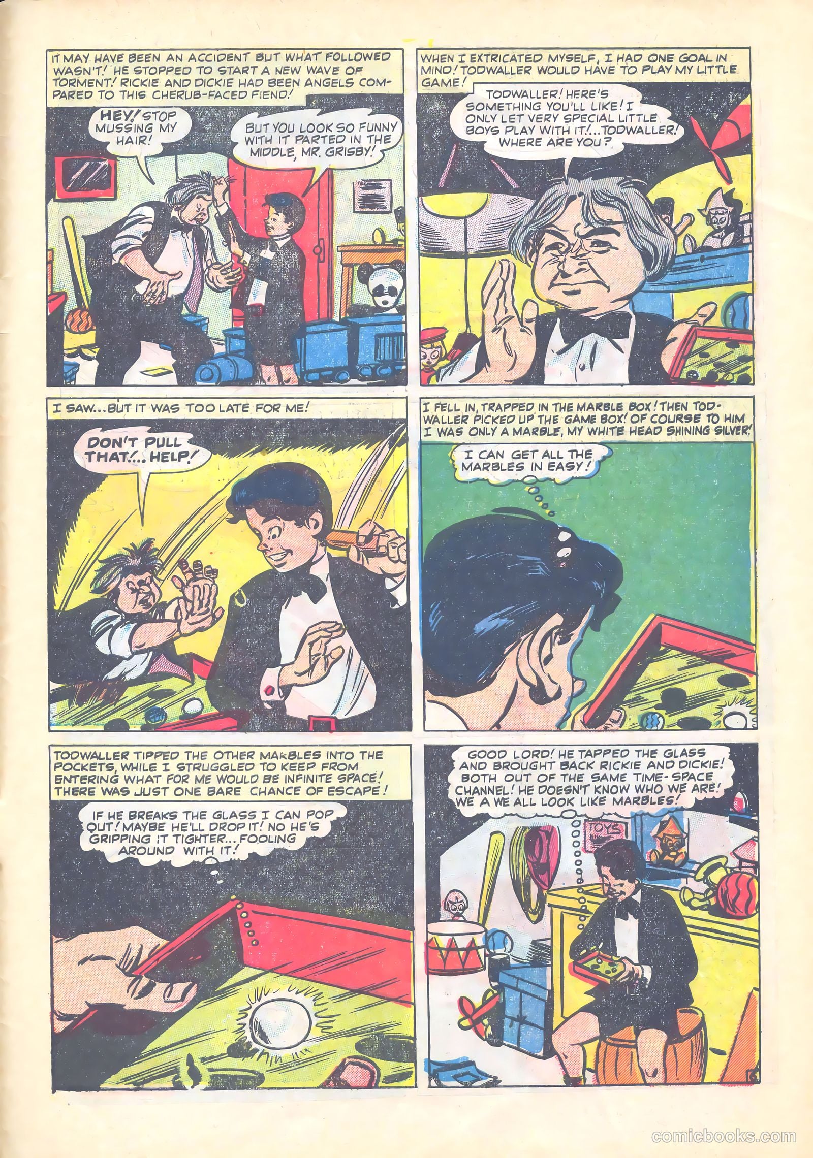 Strange Planets #15 (1964) — page 31 of 36