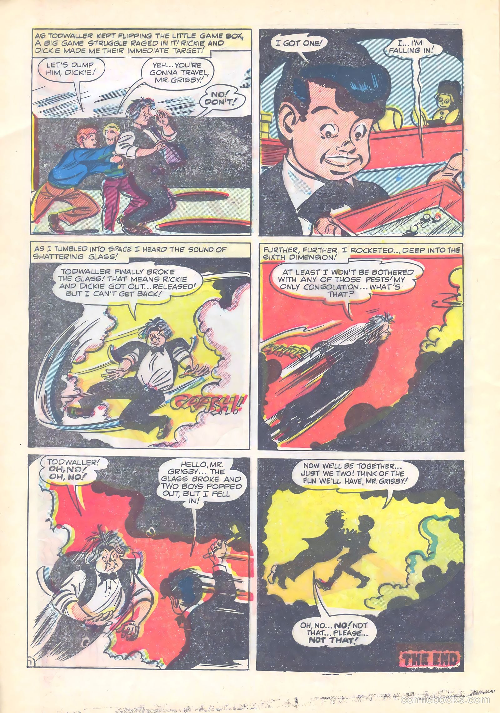 Strange Planets #15 (1964) — page 32 of 36