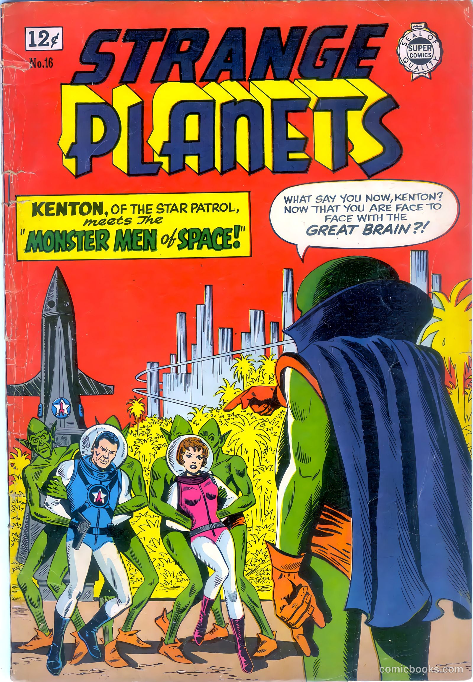Strange Planets #16