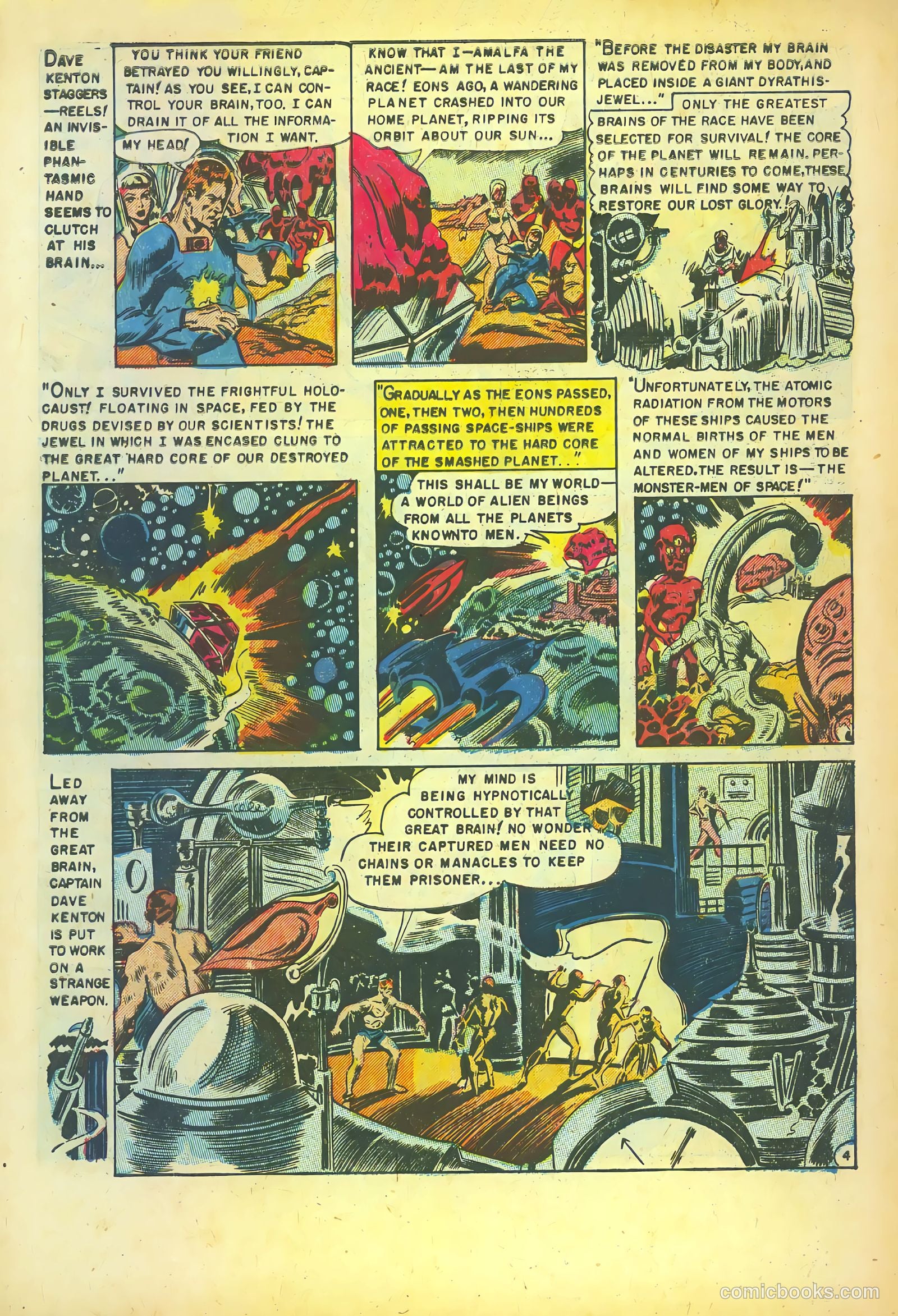 Strange Planets #16 (1964) — page 6 of 36