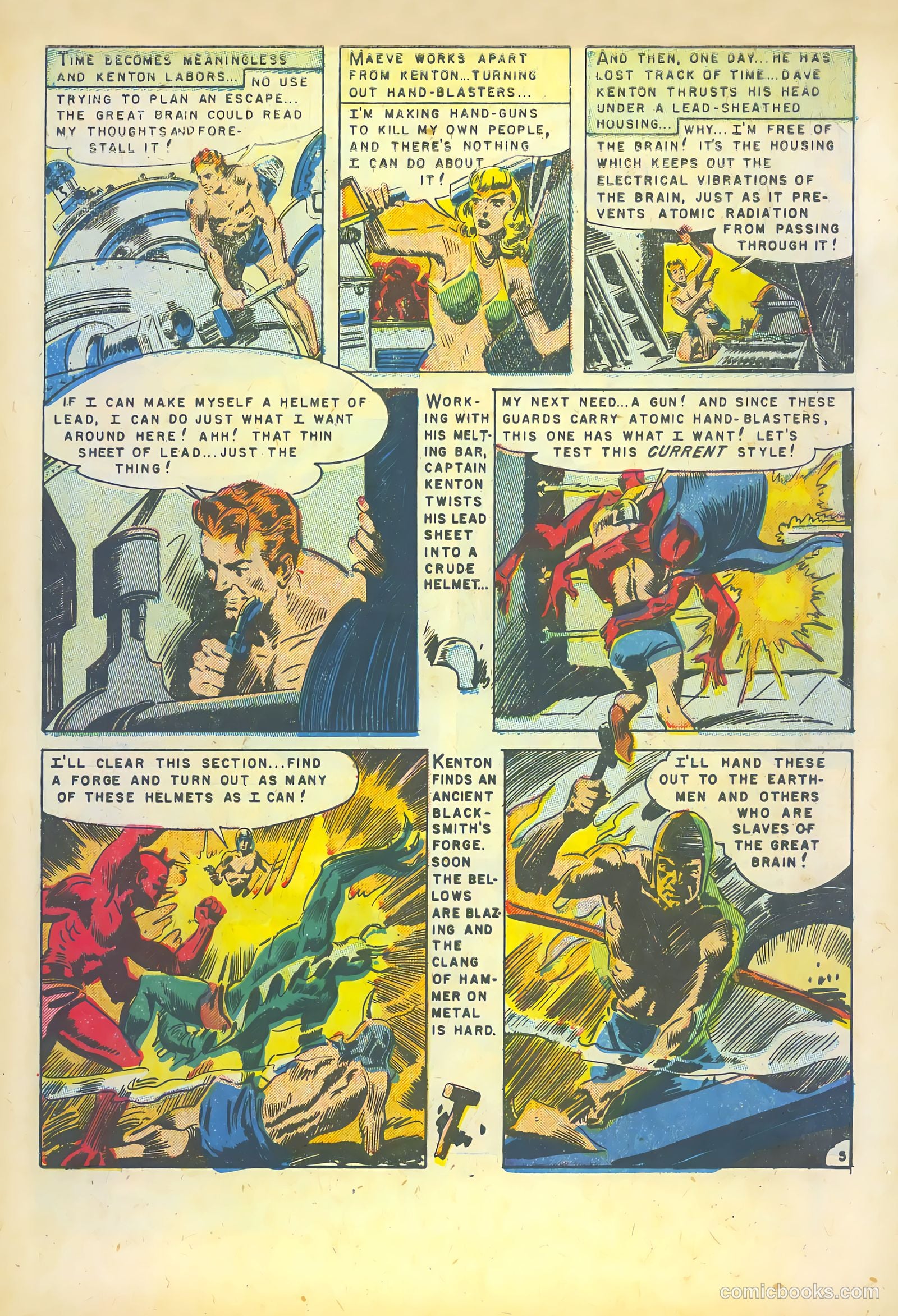 Strange Planets #16 (1964) — page 7 of 36