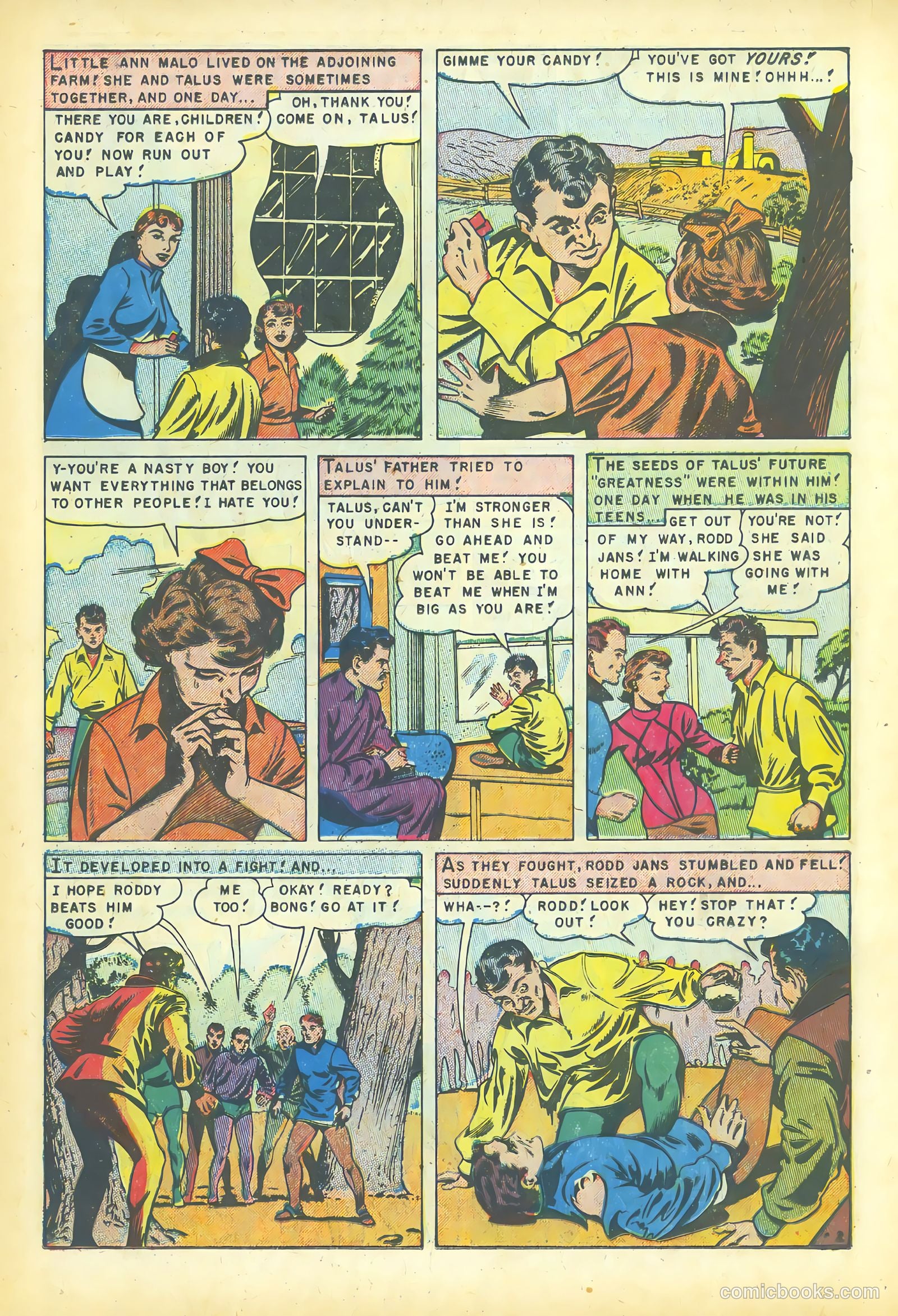 Strange Planets #16 (1964) — page 11 of 36
