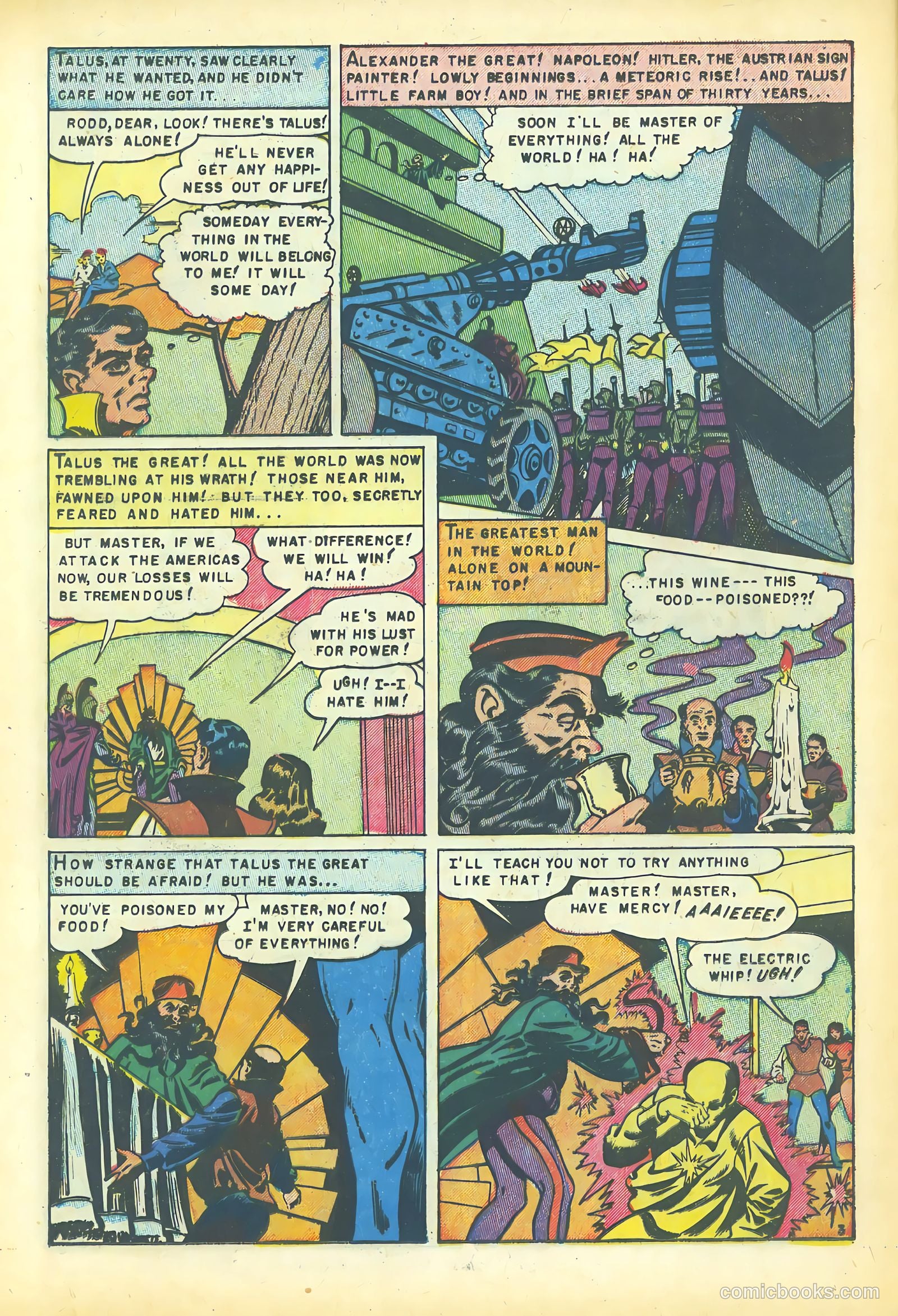 Strange Planets #16 (1964) — page 12 of 36