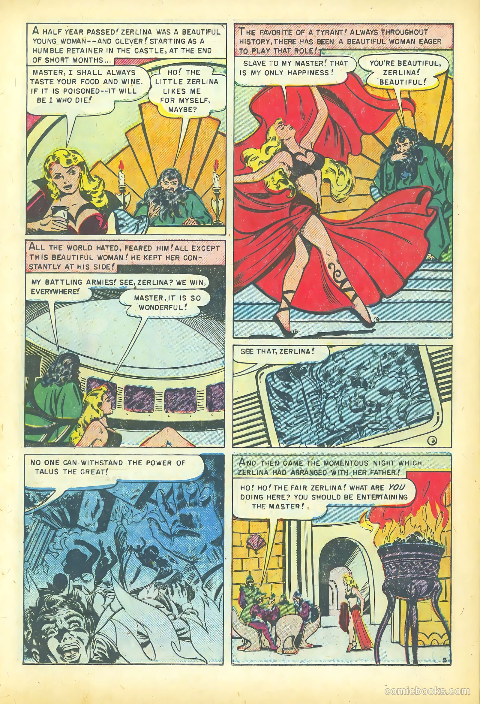 Strange Planets #16 (1964) — page 14 of 36