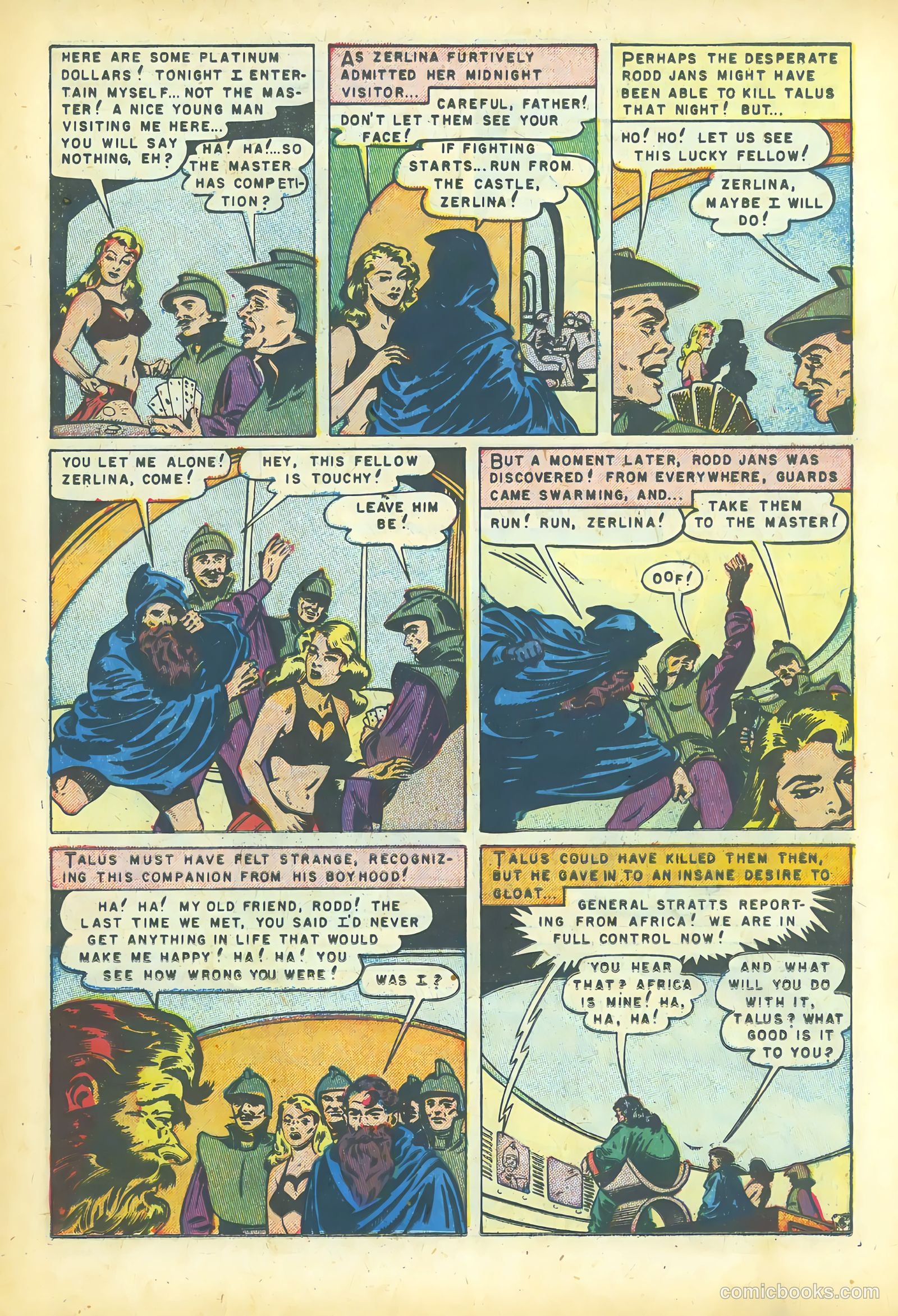 Strange Planets #16 (1964) — page 15 of 36