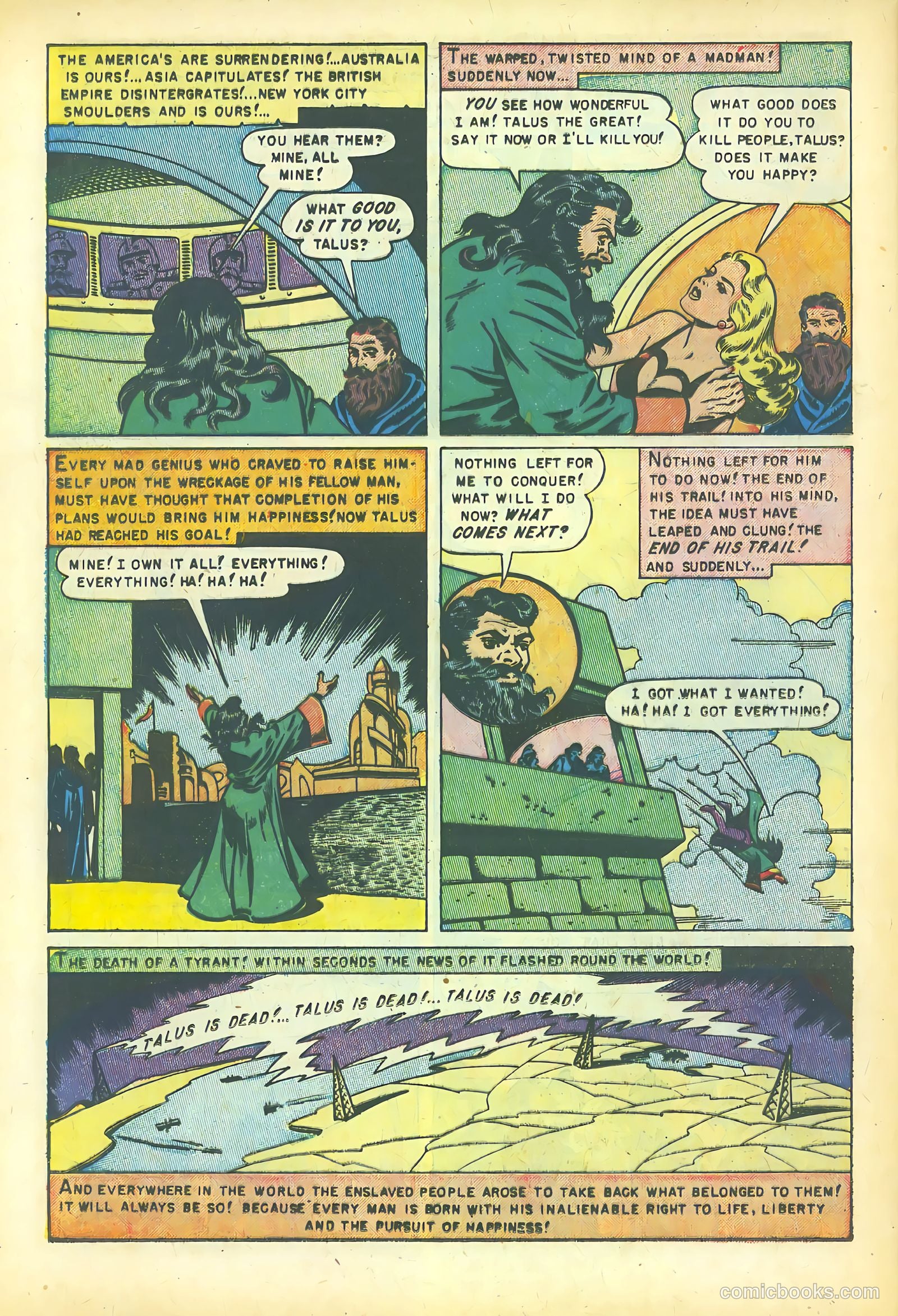 Strange Planets #16 (1964) — page 16 of 36