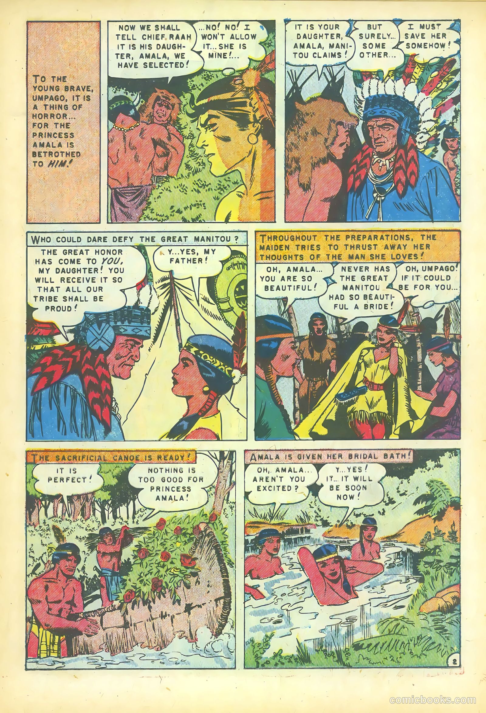 Strange Planets #16 (1964) — page 19 of 36