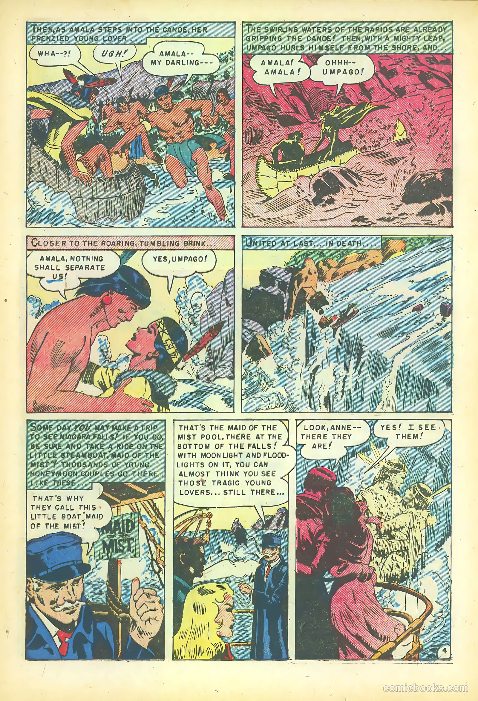 Strange Planets #16 (1964) — page 21 of 36