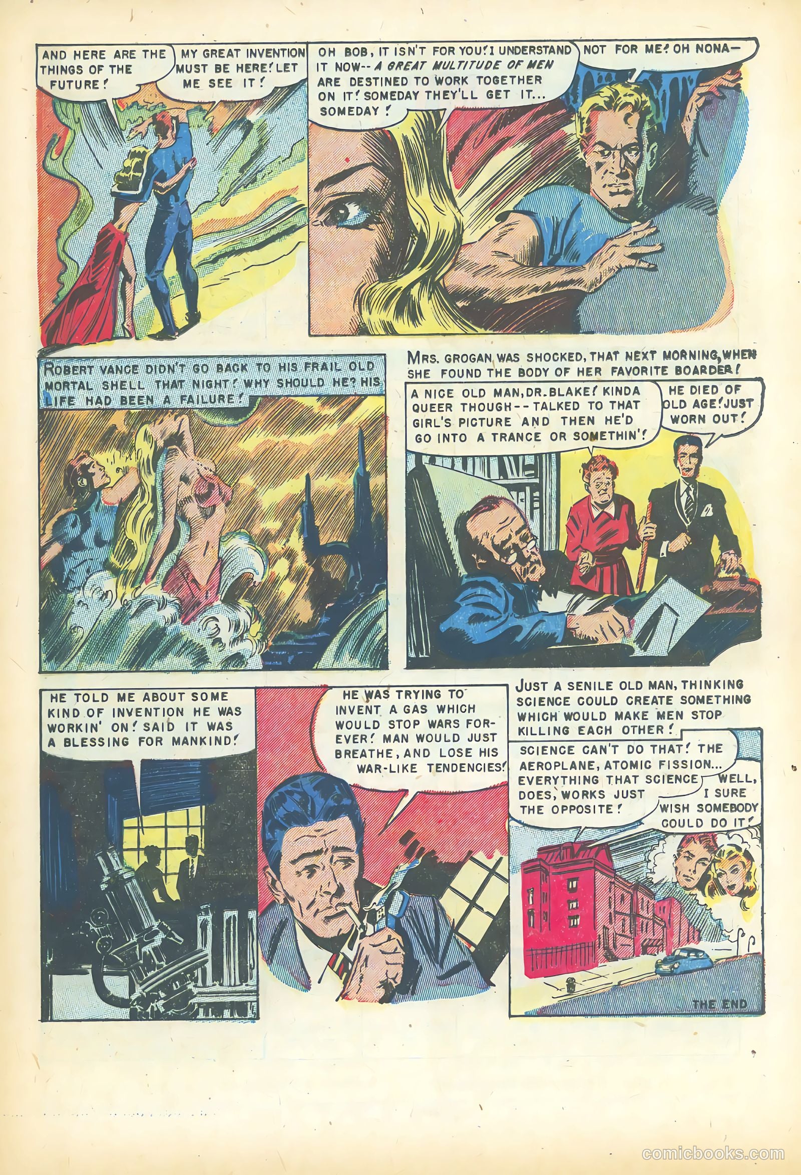 Strange Planets #16 (1964) — page 25 of 36