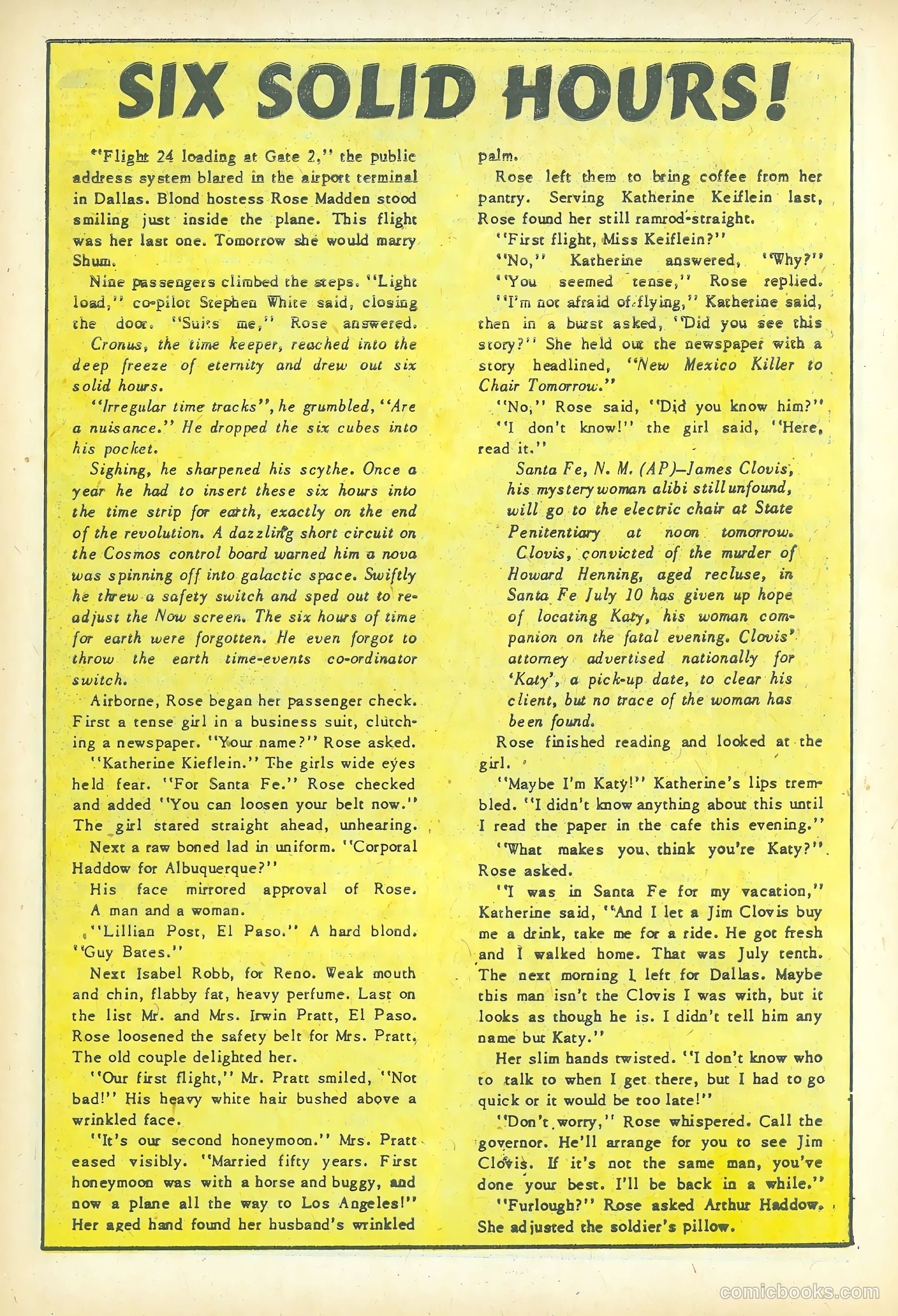 Strange Planets #16 (1964) — page 27 of 36