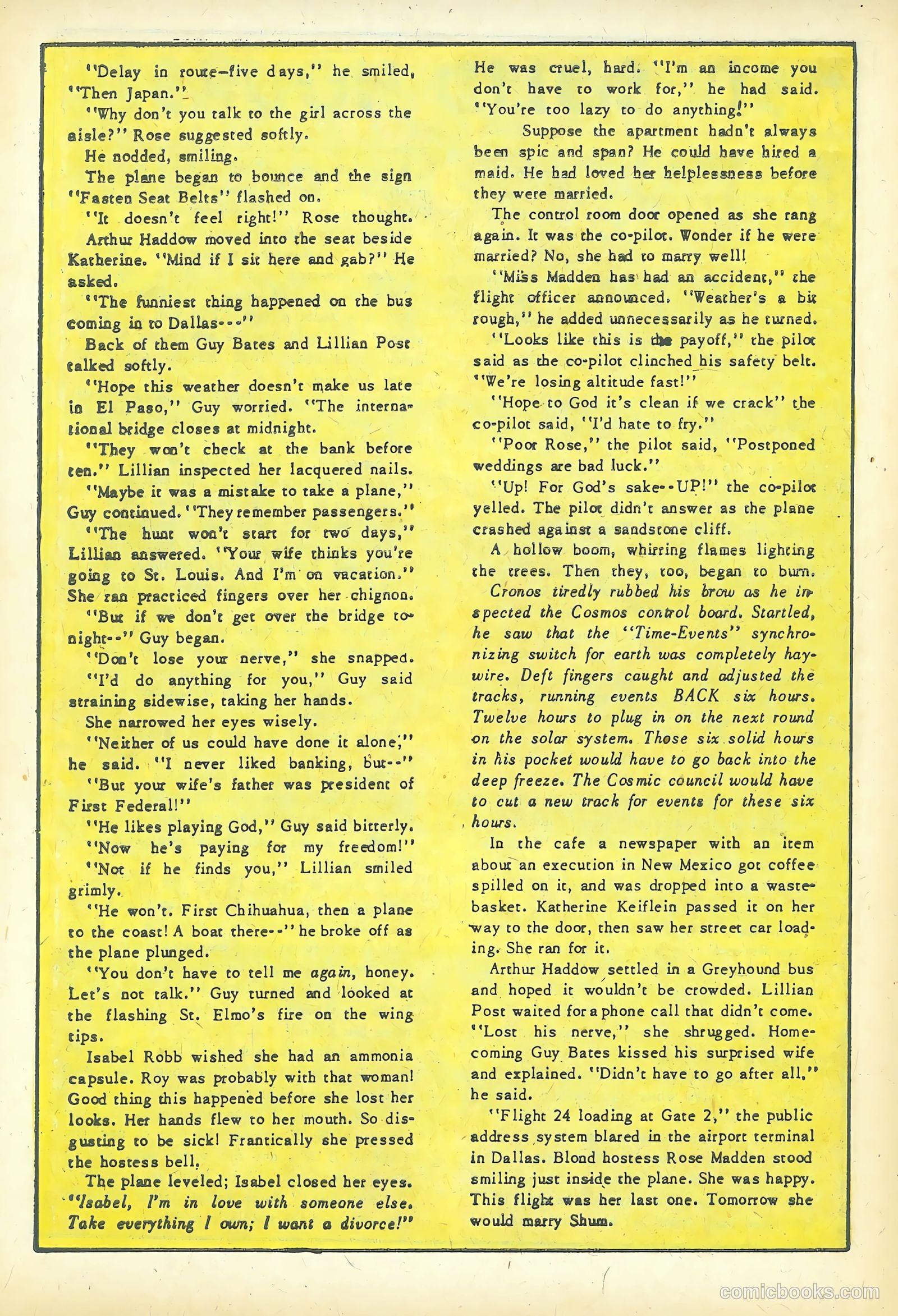 Strange Planets #16 (1964) — page 28 of 36