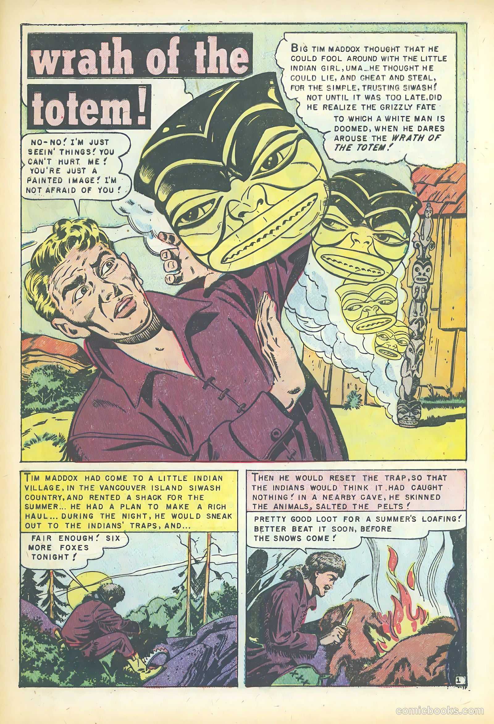 Strange Planets #16 (1964) — page 29 of 36