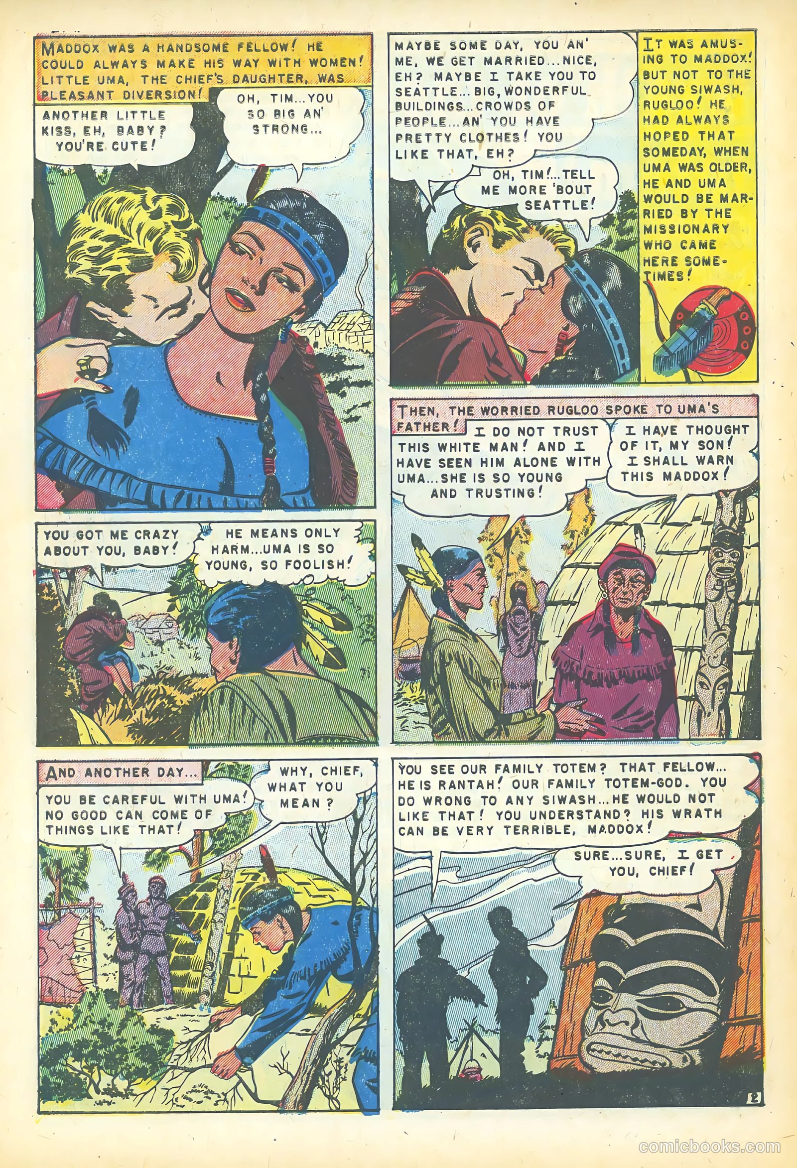 Strange Planets #16 (1964) — page 30 of 36