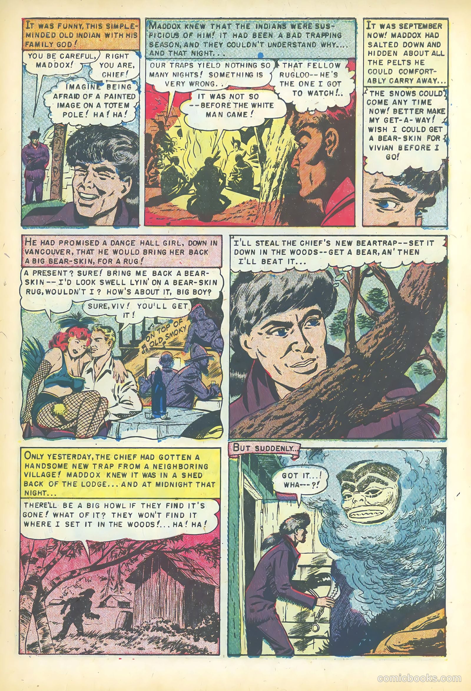 Strange Planets #16 (1964) — page 31 of 36