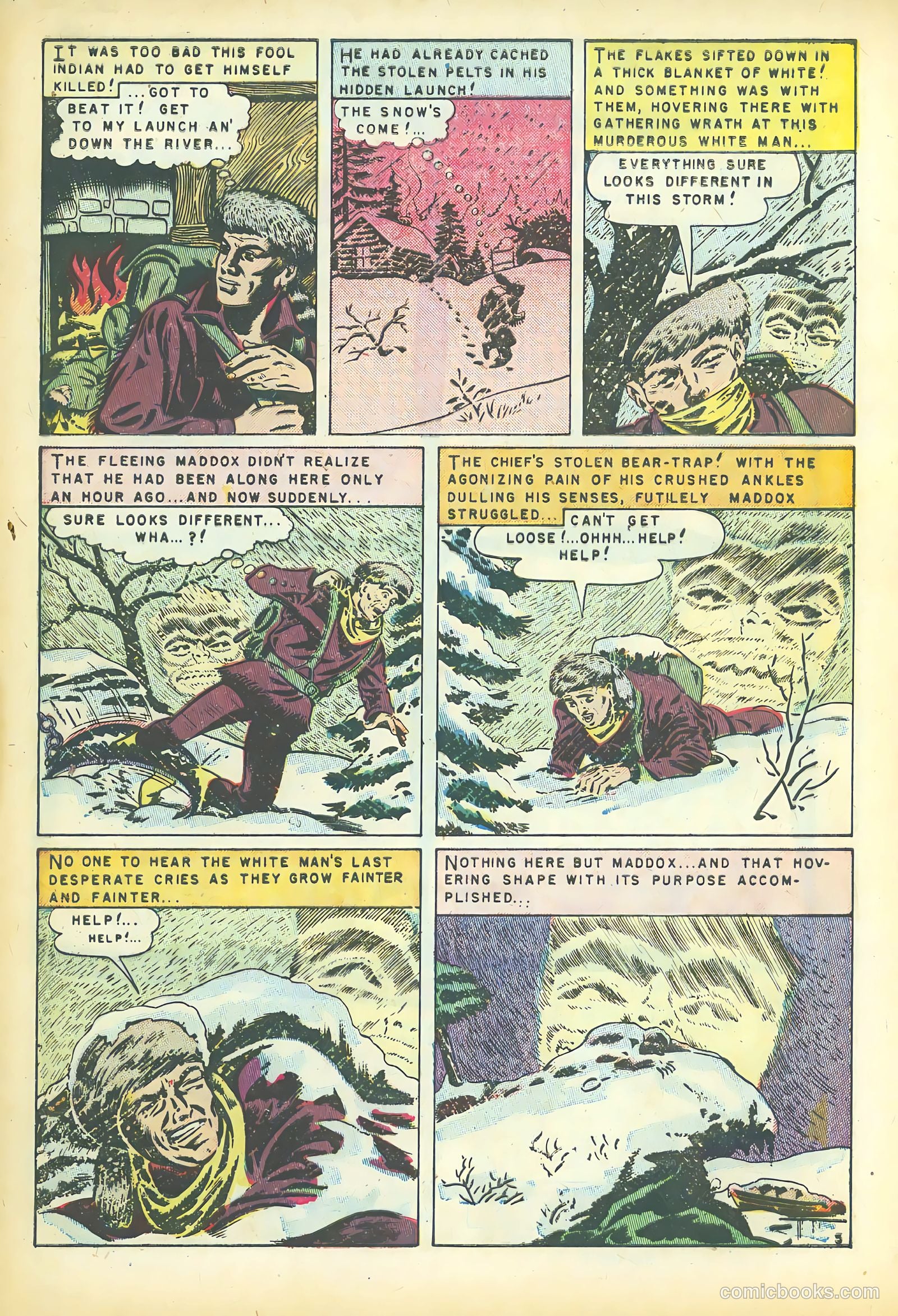 Strange Planets #16 (1964) — page 33 of 36