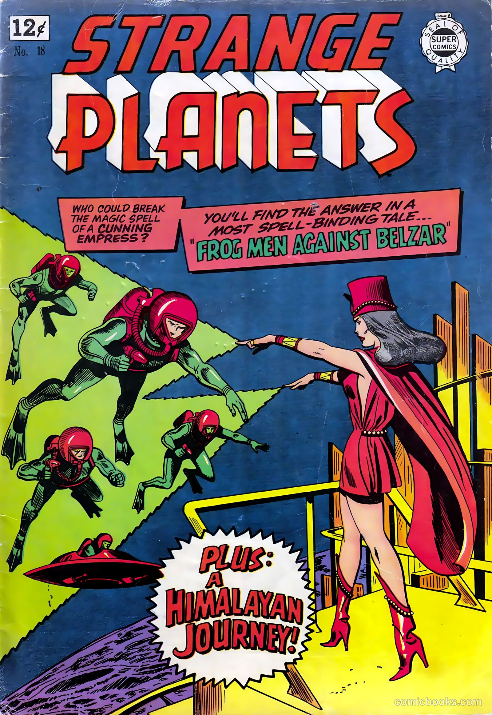 Strange Planets #18