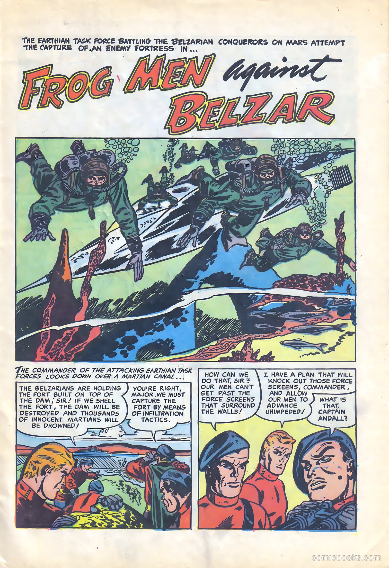 Strange Planets #18 (1964) — page 3 of 36