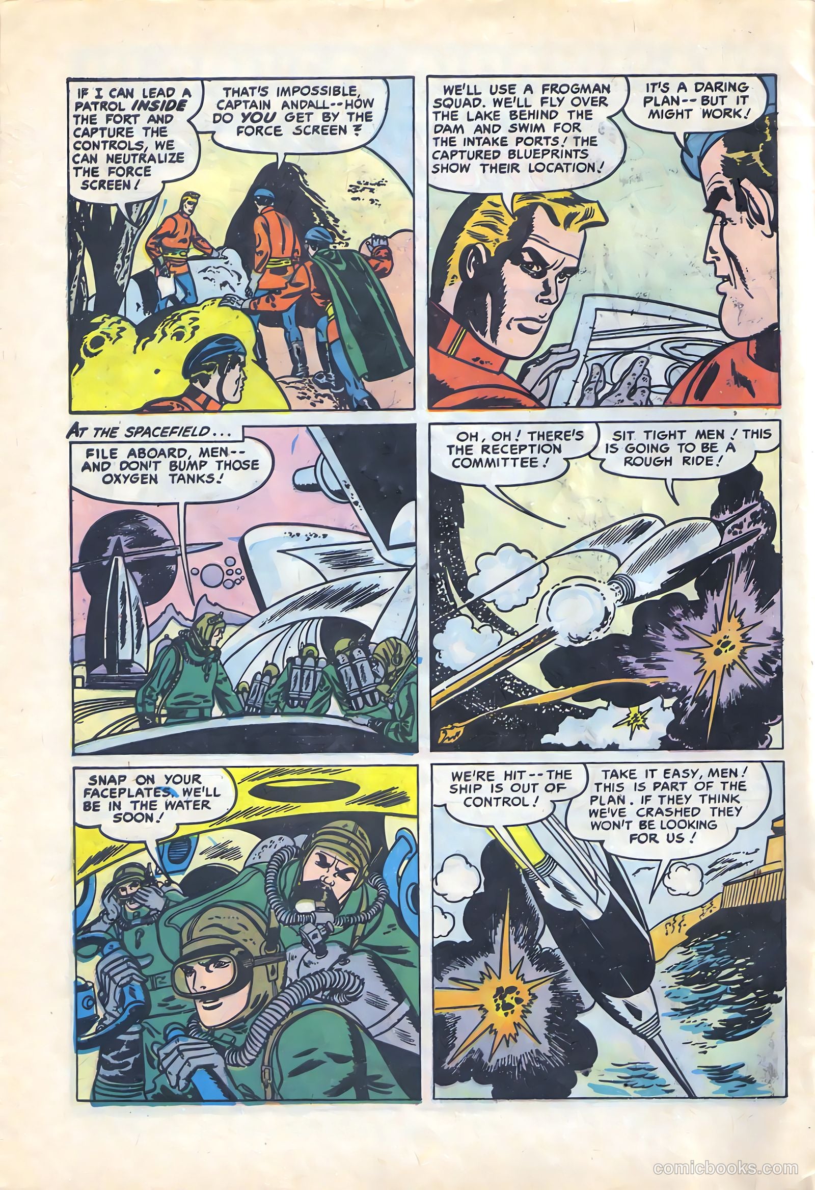 Strange Planets #18 (1964) — page 4 of 36