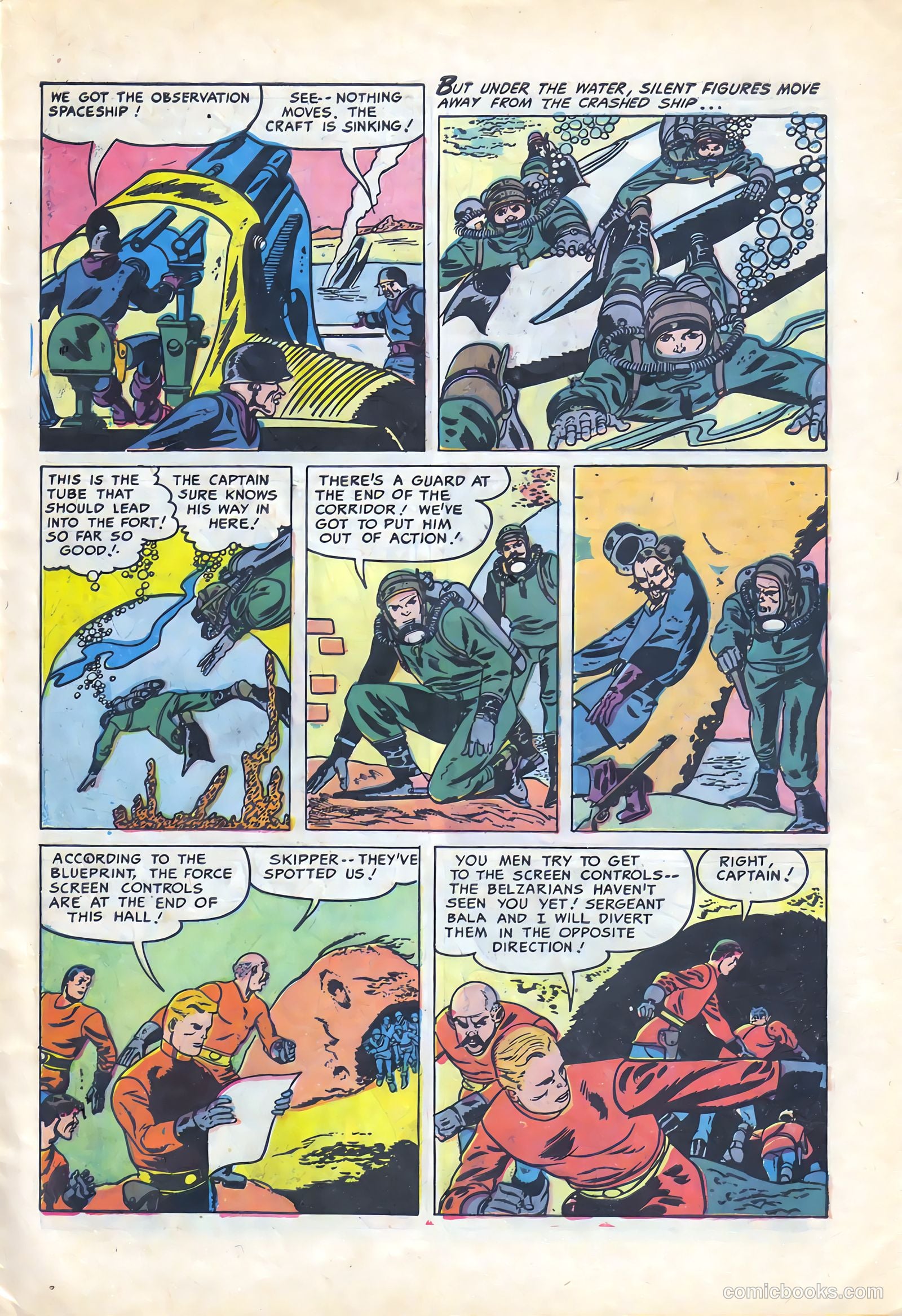 Strange Planets #18 (1964) — page 5 of 36