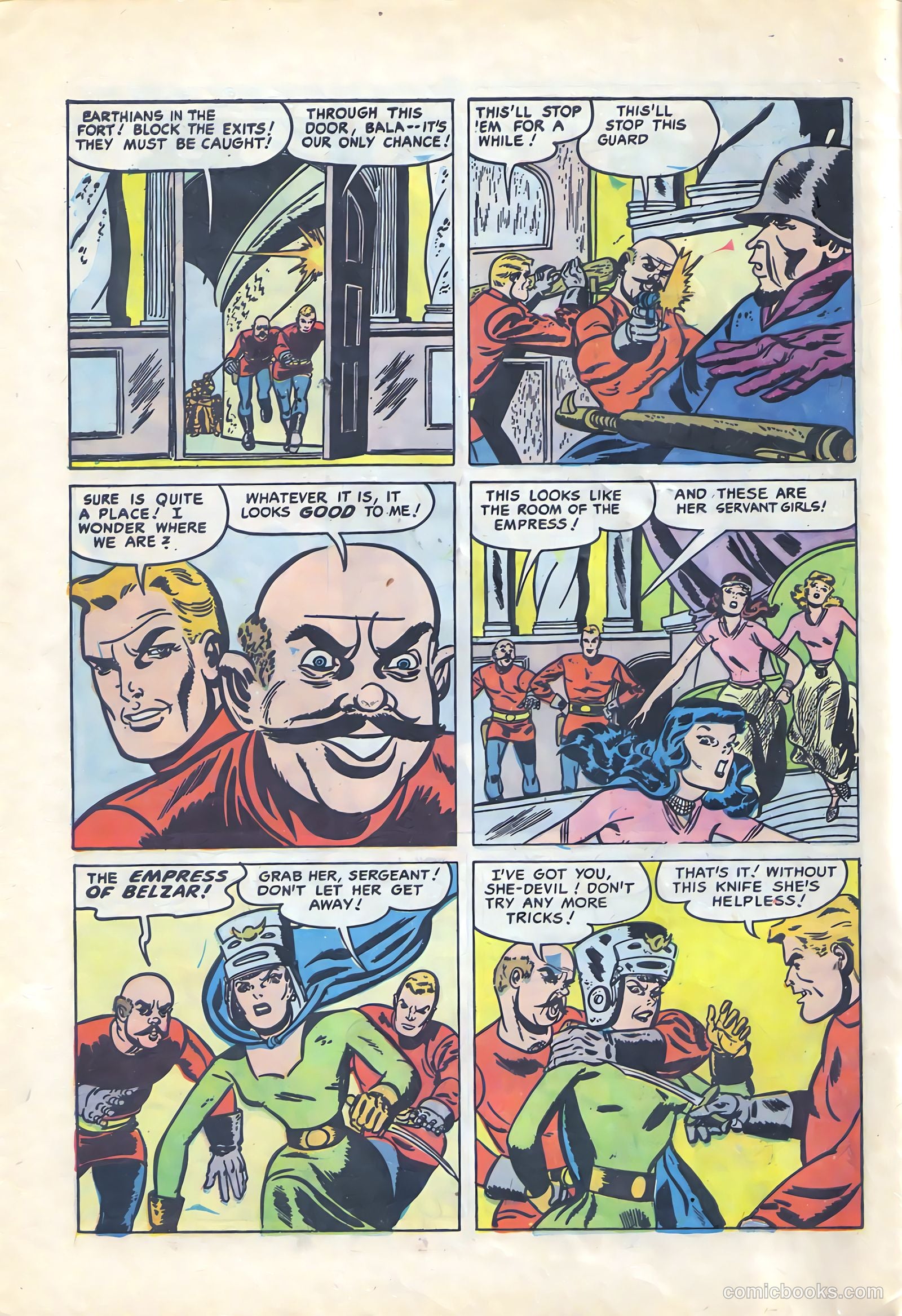 Strange Planets #18 (1964) — page 6 of 36
