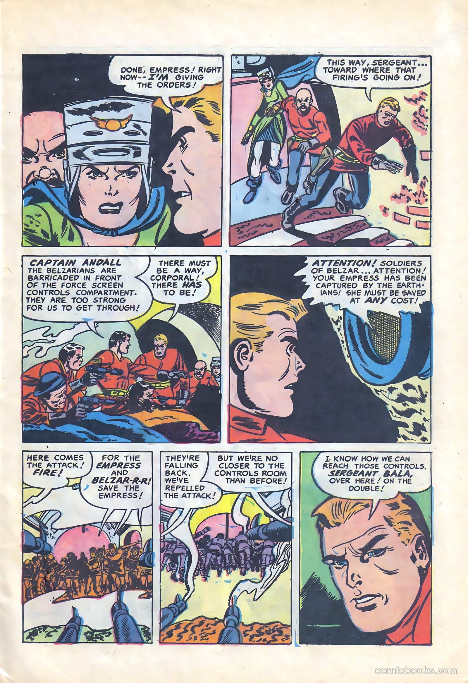 Strange Planets #18 (1964) — page 7 of 36