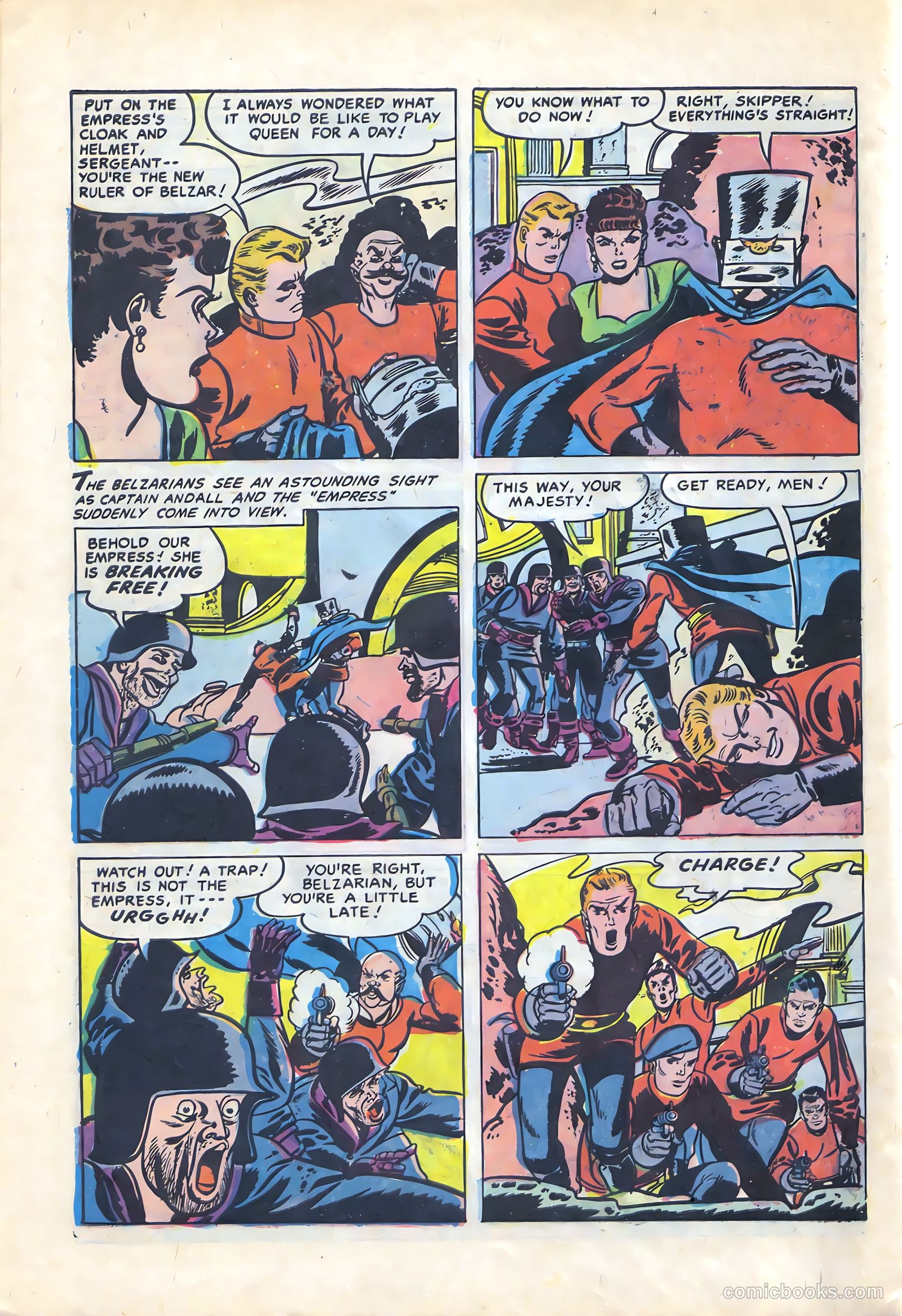 Strange Planets #18 (1964) — page 8 of 36