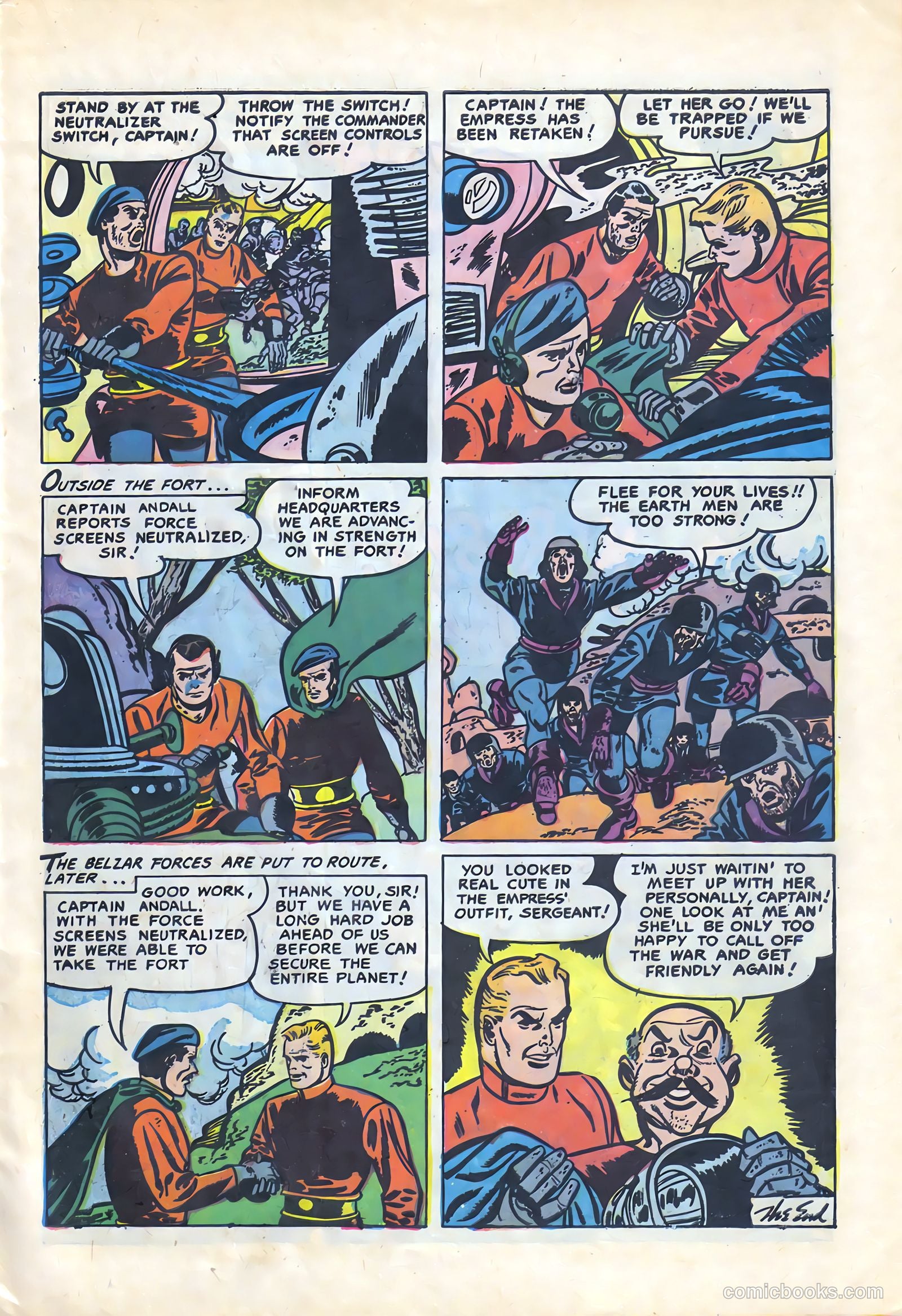 Strange Planets #18 (1964) — page 9 of 36