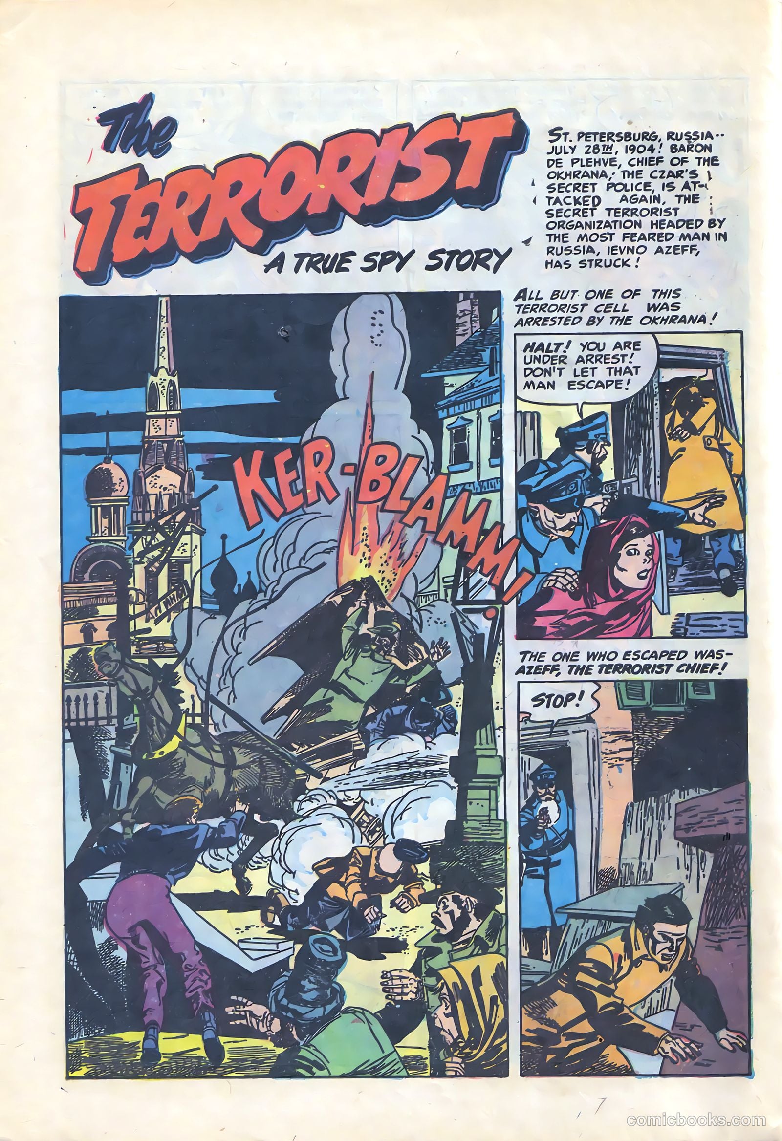 Strange Planets #18 (1964) — page 10 of 36
