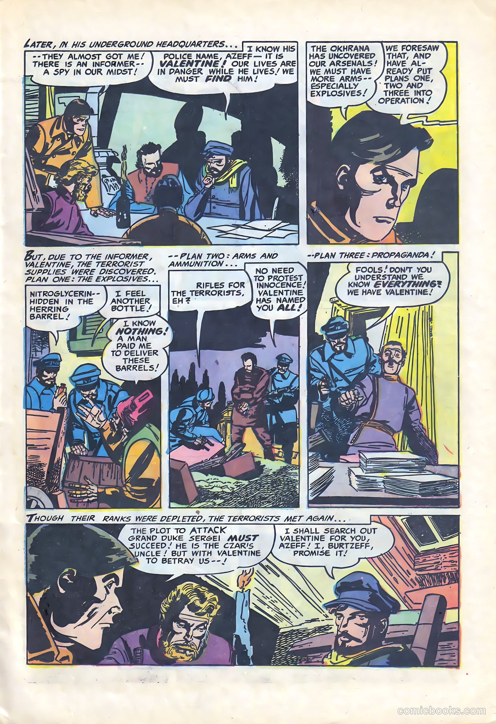 Strange Planets #18 (1964) — page 11 of 36